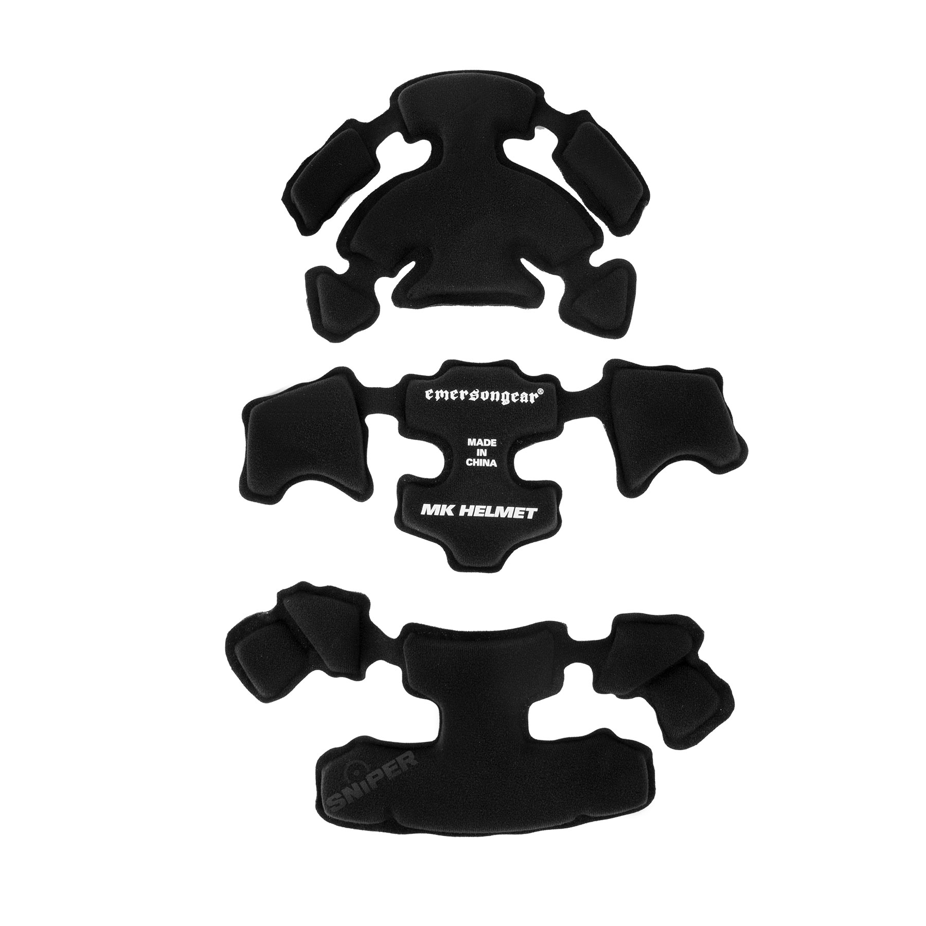 Emerson Modular System Helmet, Black, L/XL