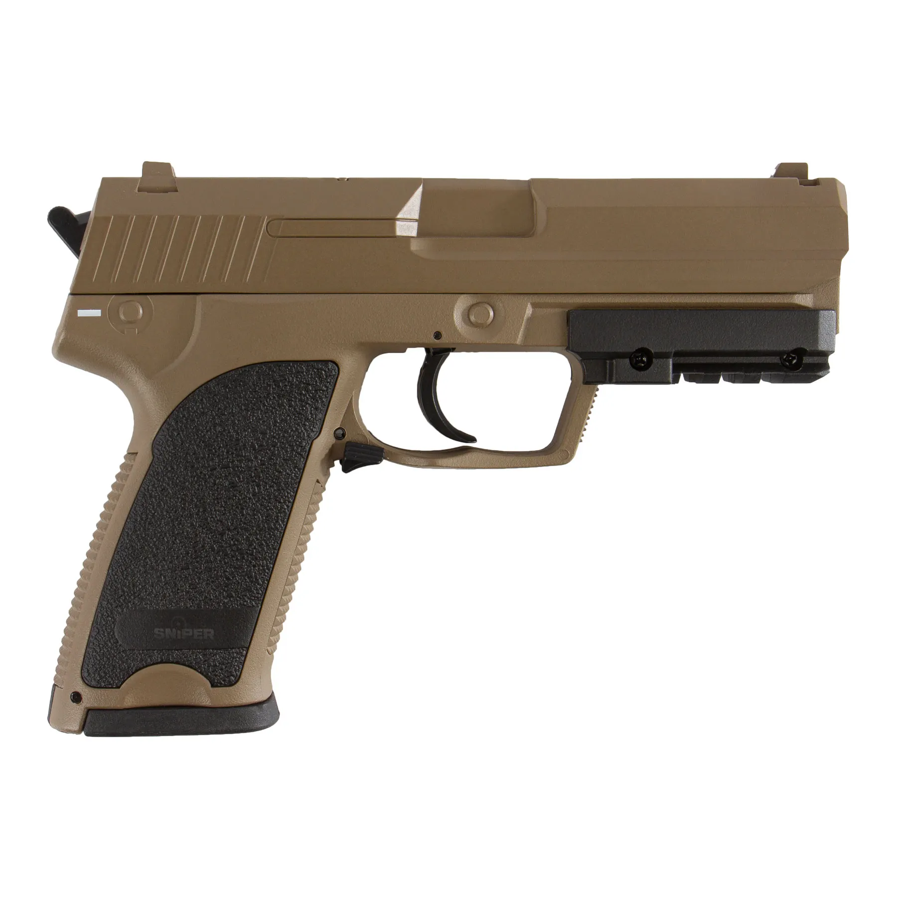 Cyma CM125 Tan AEP Softair Pistole
