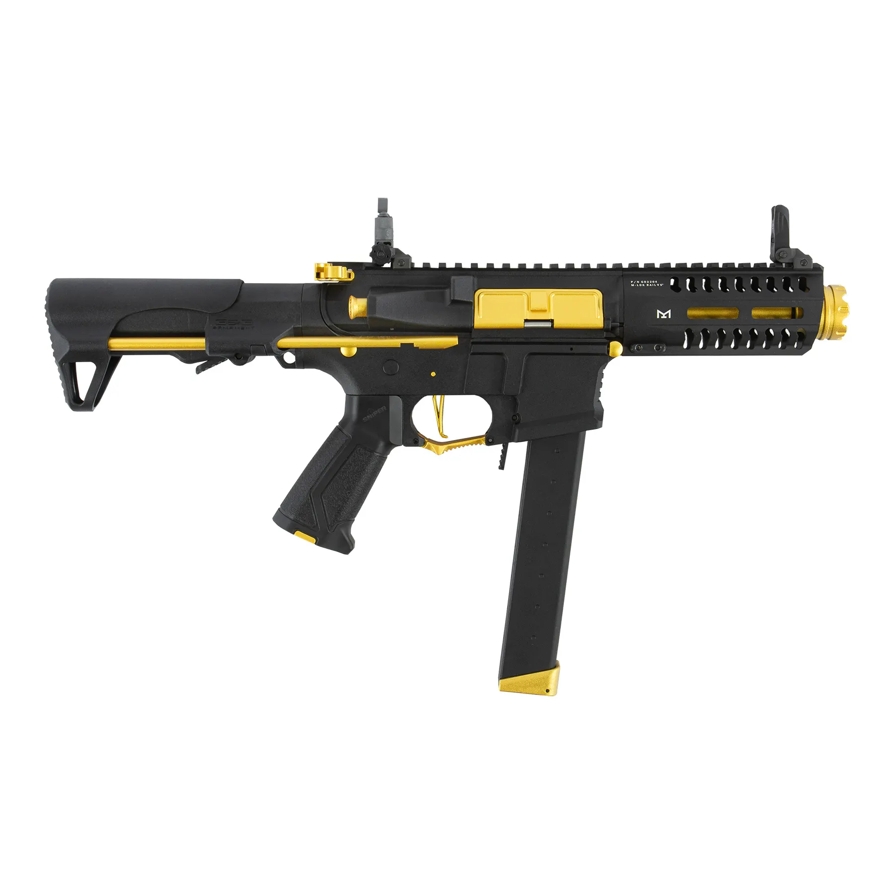 ARP 9 ETU < 0,5 Joule, AEG, Gold
