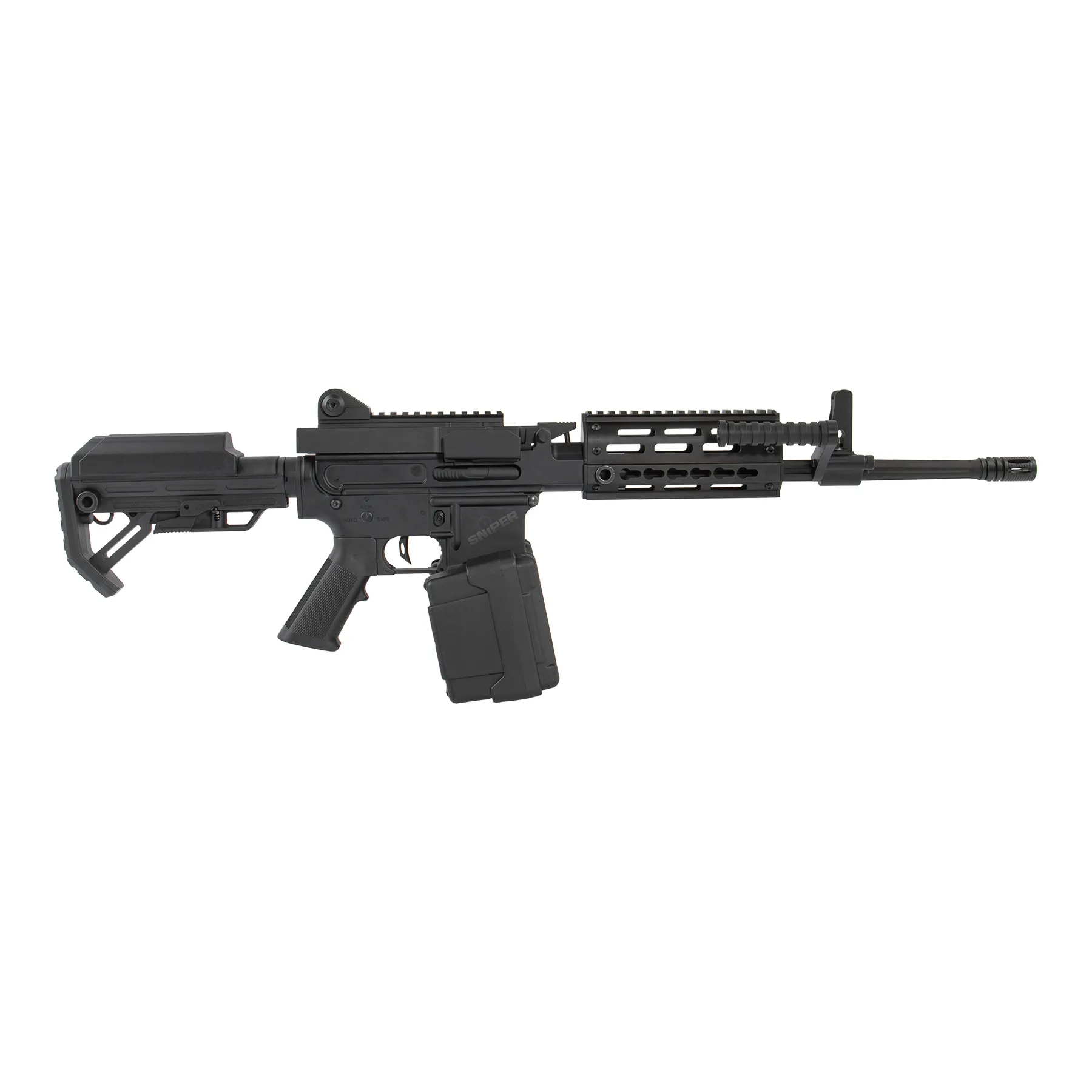 Golden Eagle MCR LMG mit Drum Mag, (S)AEG