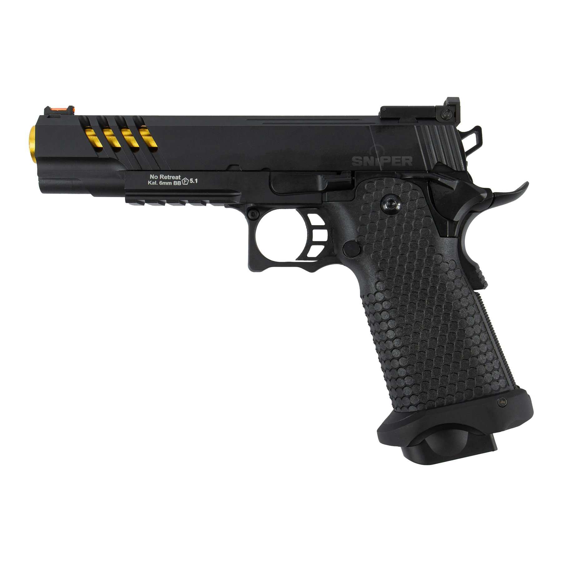 GE Hi-Capa 5.1 Smooth, Black