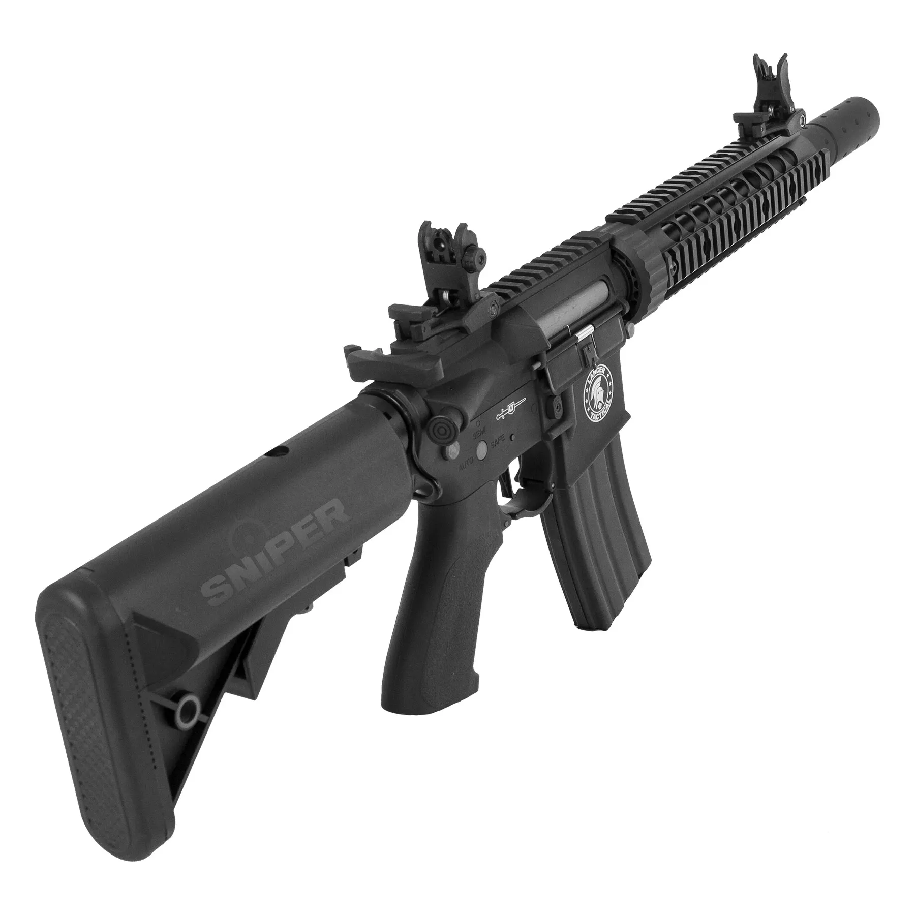 M4 SD Proline ETU+Mosfet (S)AEG, Black M4 SD Proline ETU+Mosfet (S)AEG, Black