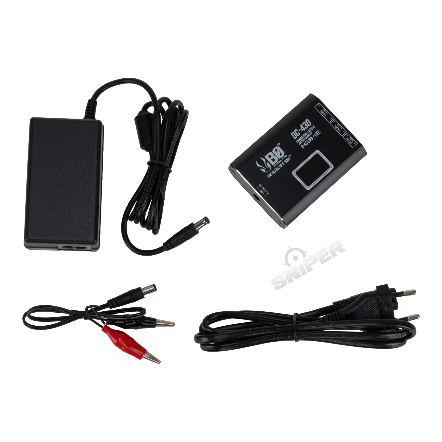BO DC430 LiPO 2-3 Zellen Charger, Ladegerät