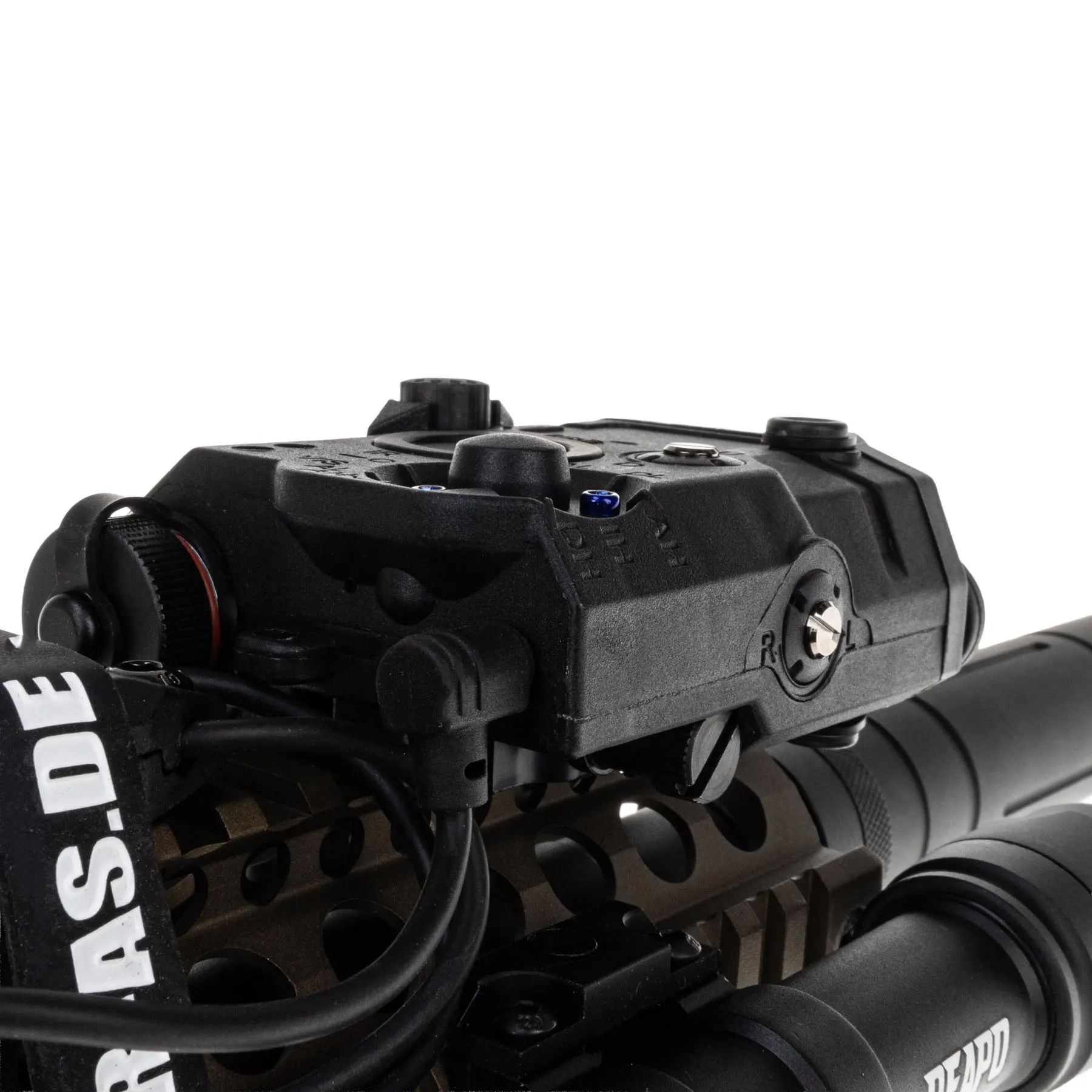 Lancer MK18 Team Six (S)AEG, Black/Bronze