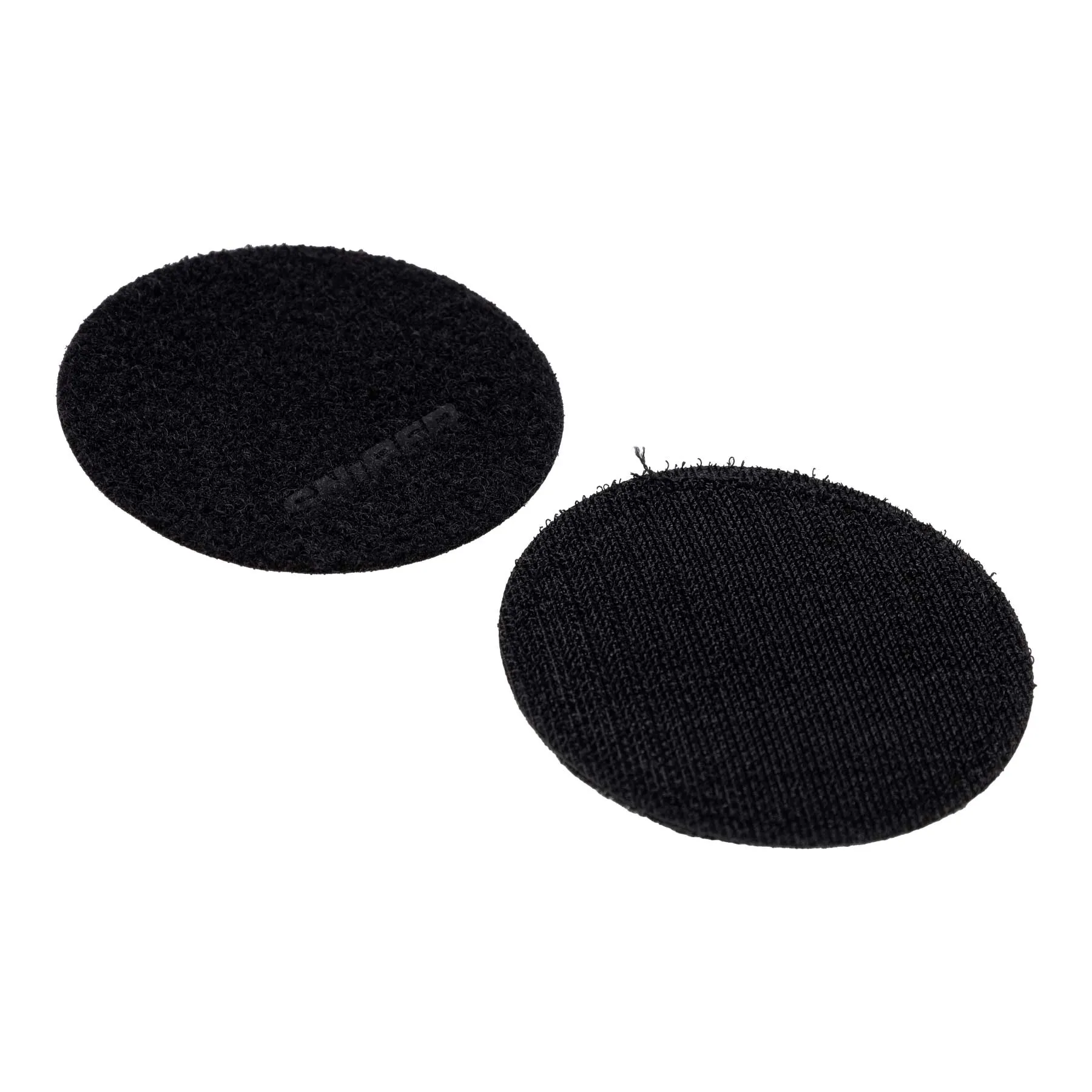 Emerson Embroidery Patch Smiley, Black