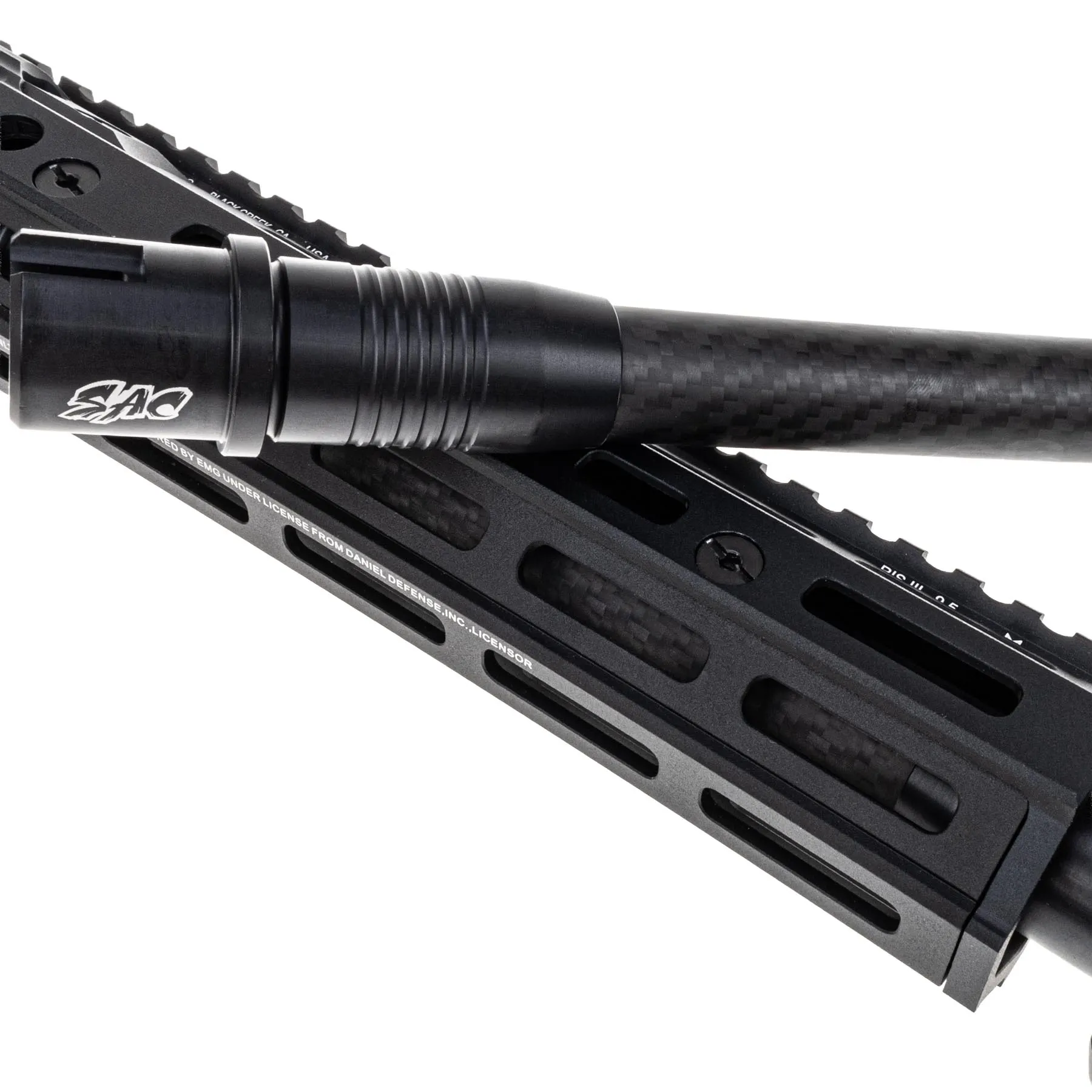 SAC Hybrid Carbon-CNC MTW M4 Outer Barrel 14,5", Black