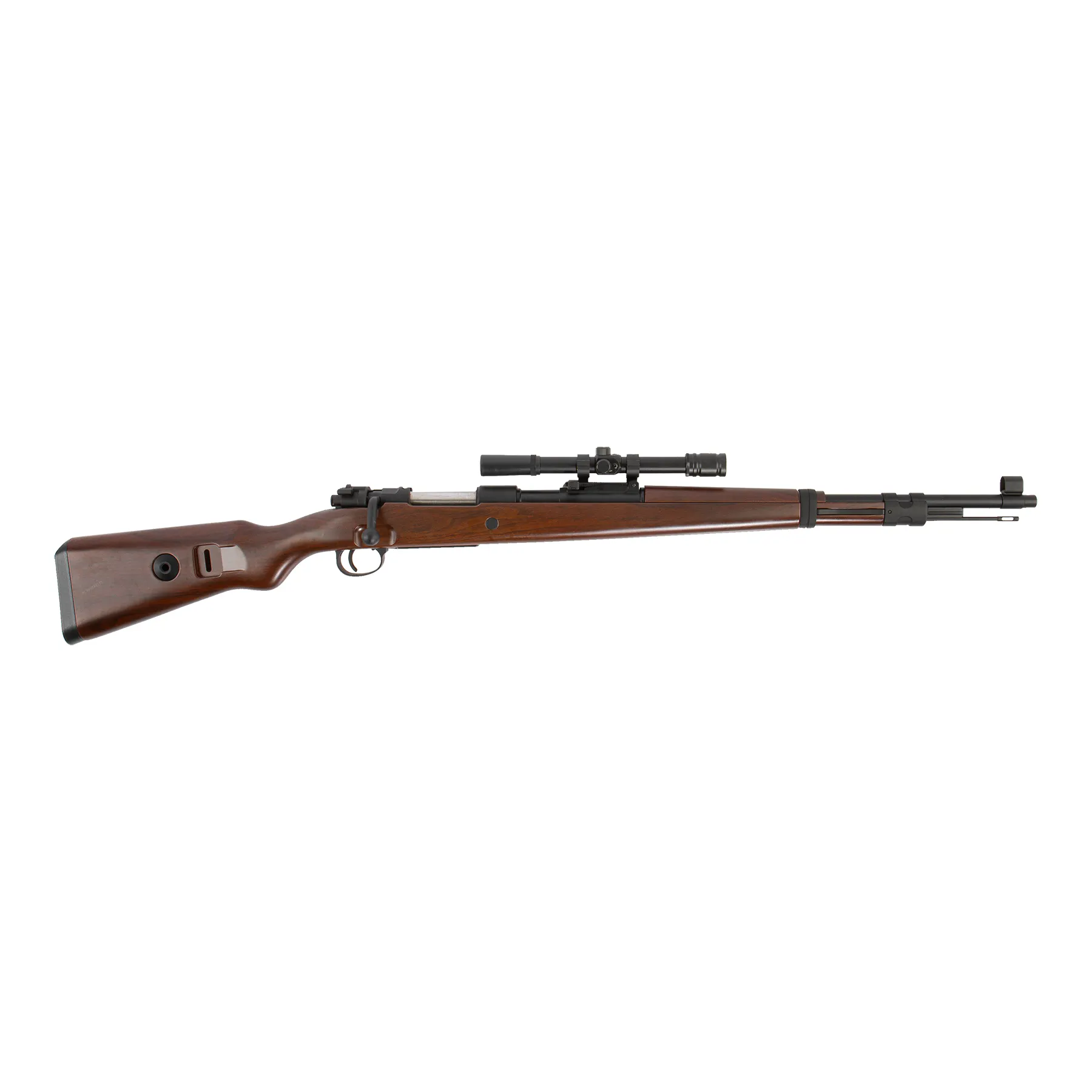 Kar98K Spring Scharfschützengewehr & Scope, Holz-Look