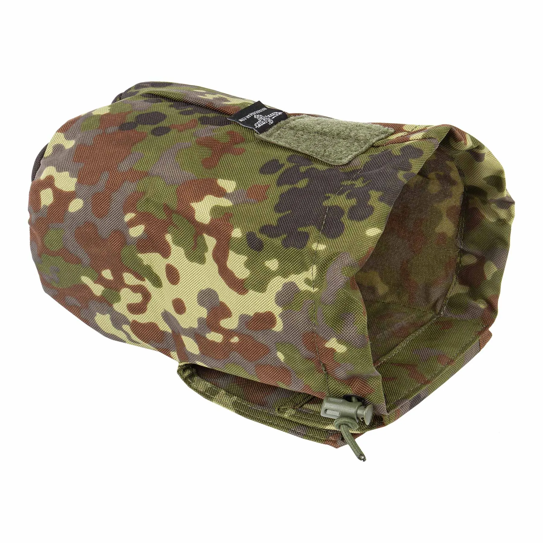 Foldable Dump Pouch, Flecktarn