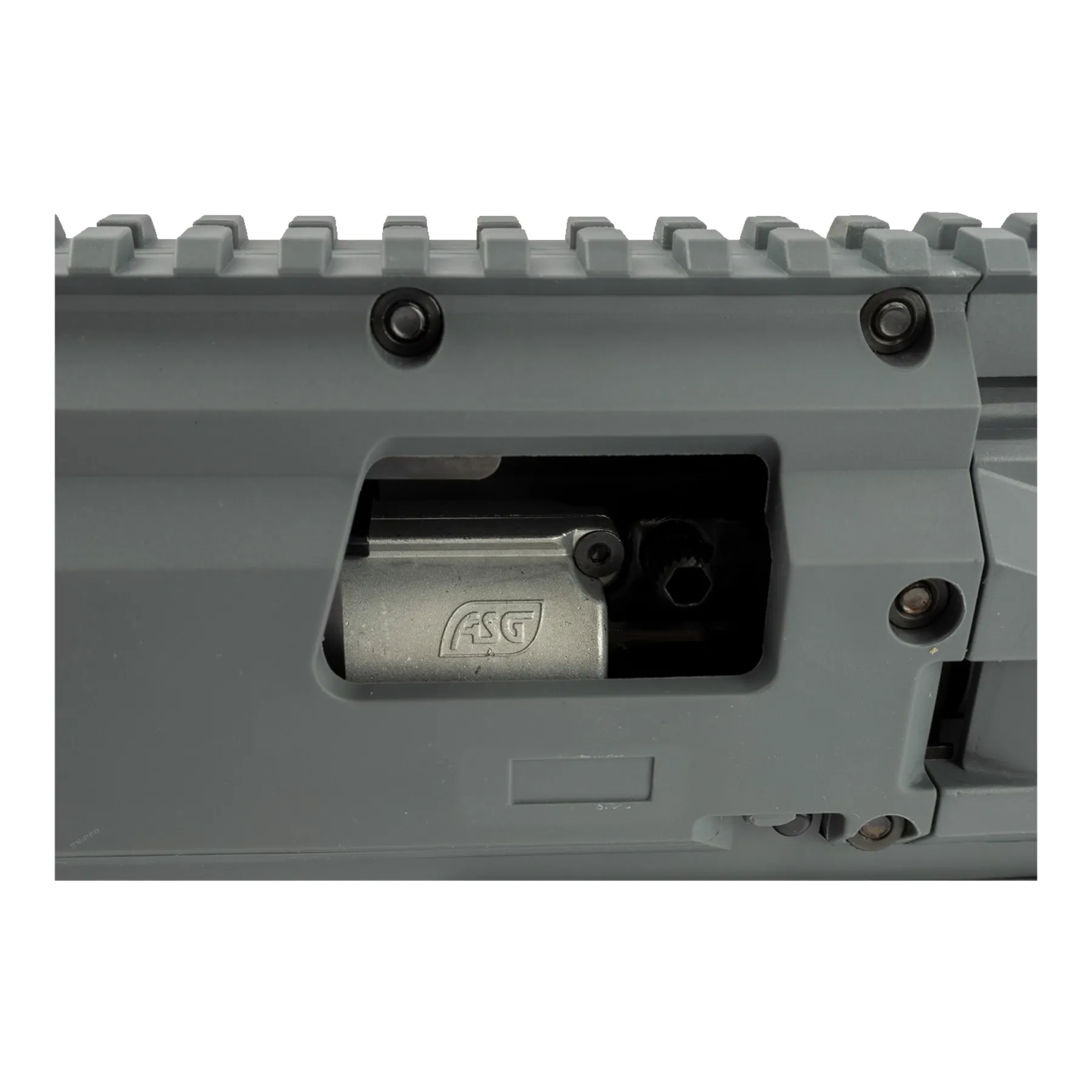 CZ Scorpion EVO 3 ATEK (S)AEG, Battleship Grey - Dual Tone