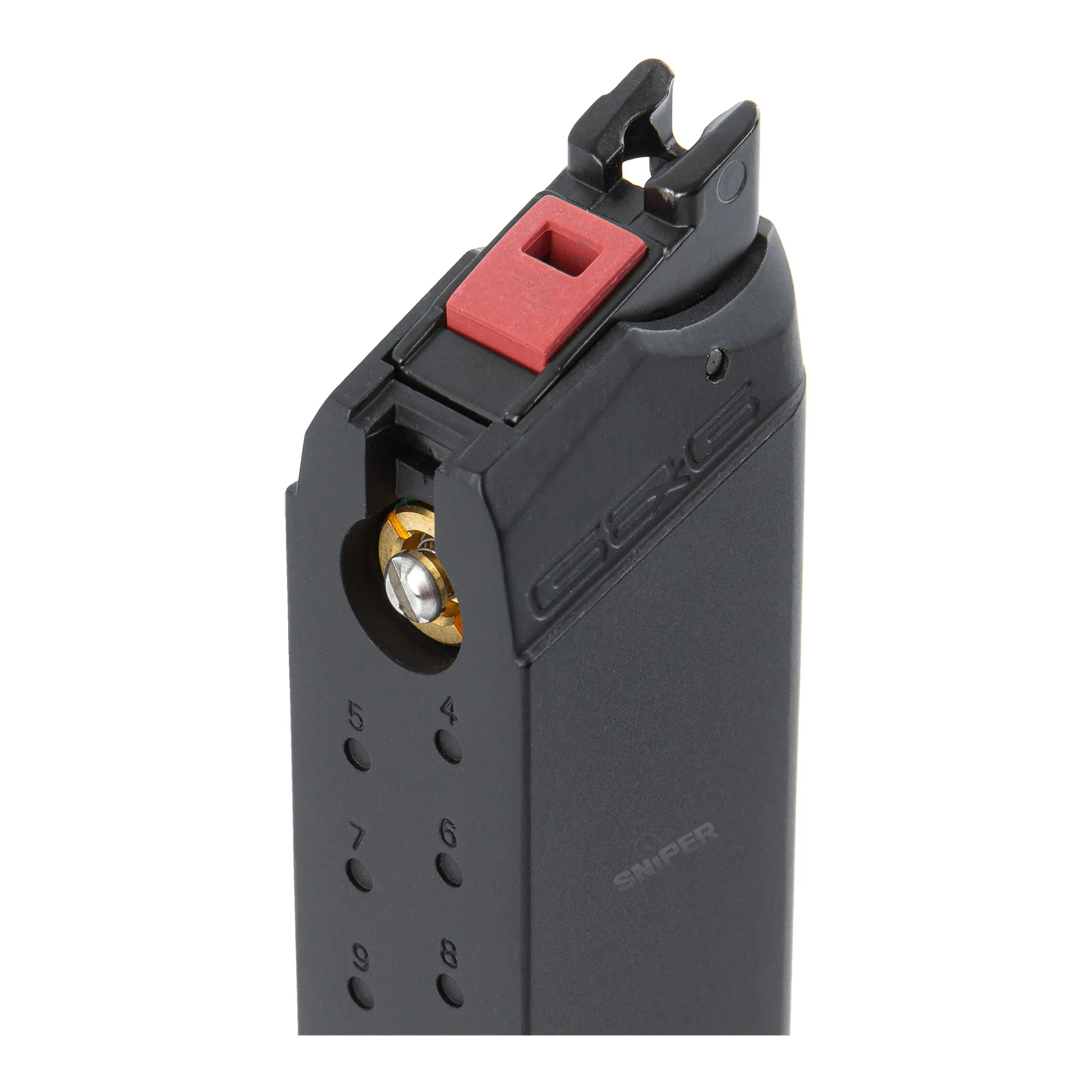Drum Mag für G&G SMC 9, 300rds, Black