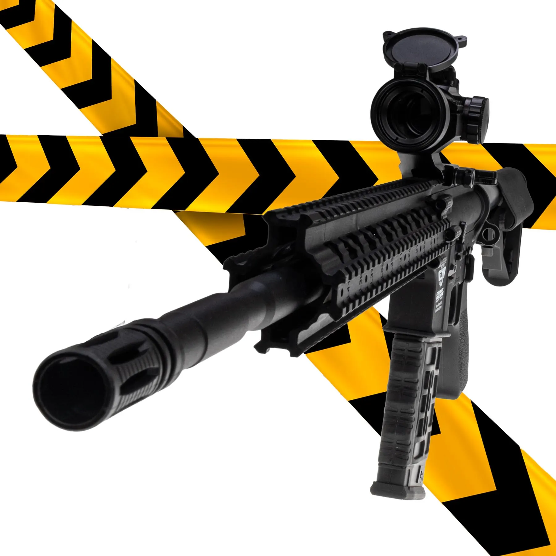 B-Ware G&G CM16 SRS ETU < 0,5 Joule Softair Gewehr, Black