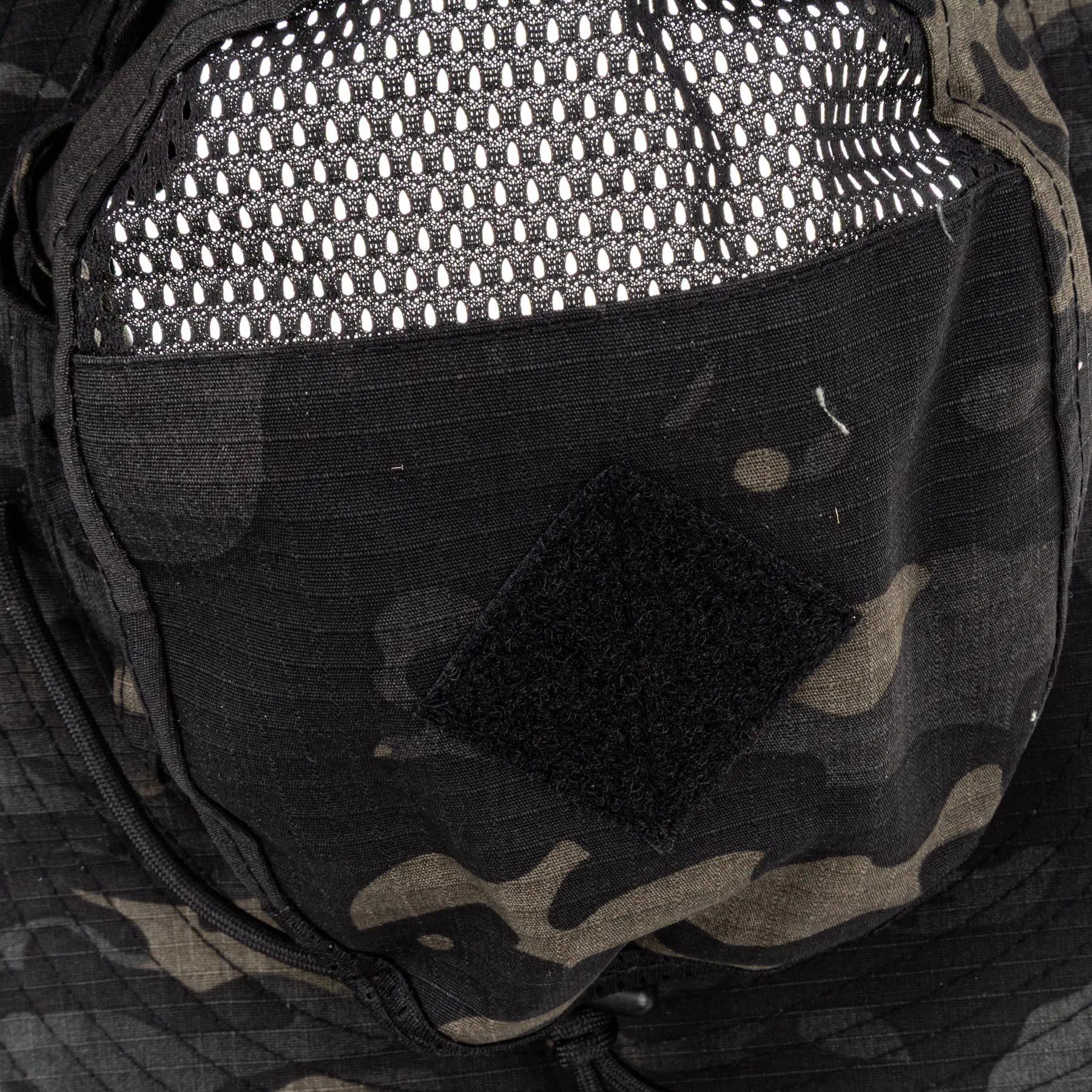 Boonie Hat 55-60cm, Black Camo