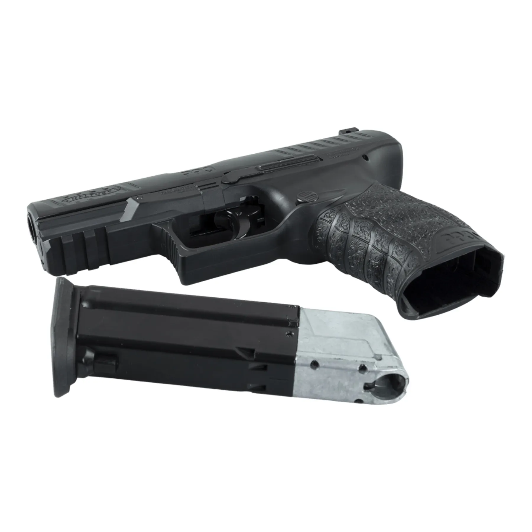 RAM Pistole T4E Walther PPQ M2 43 Cal, Black