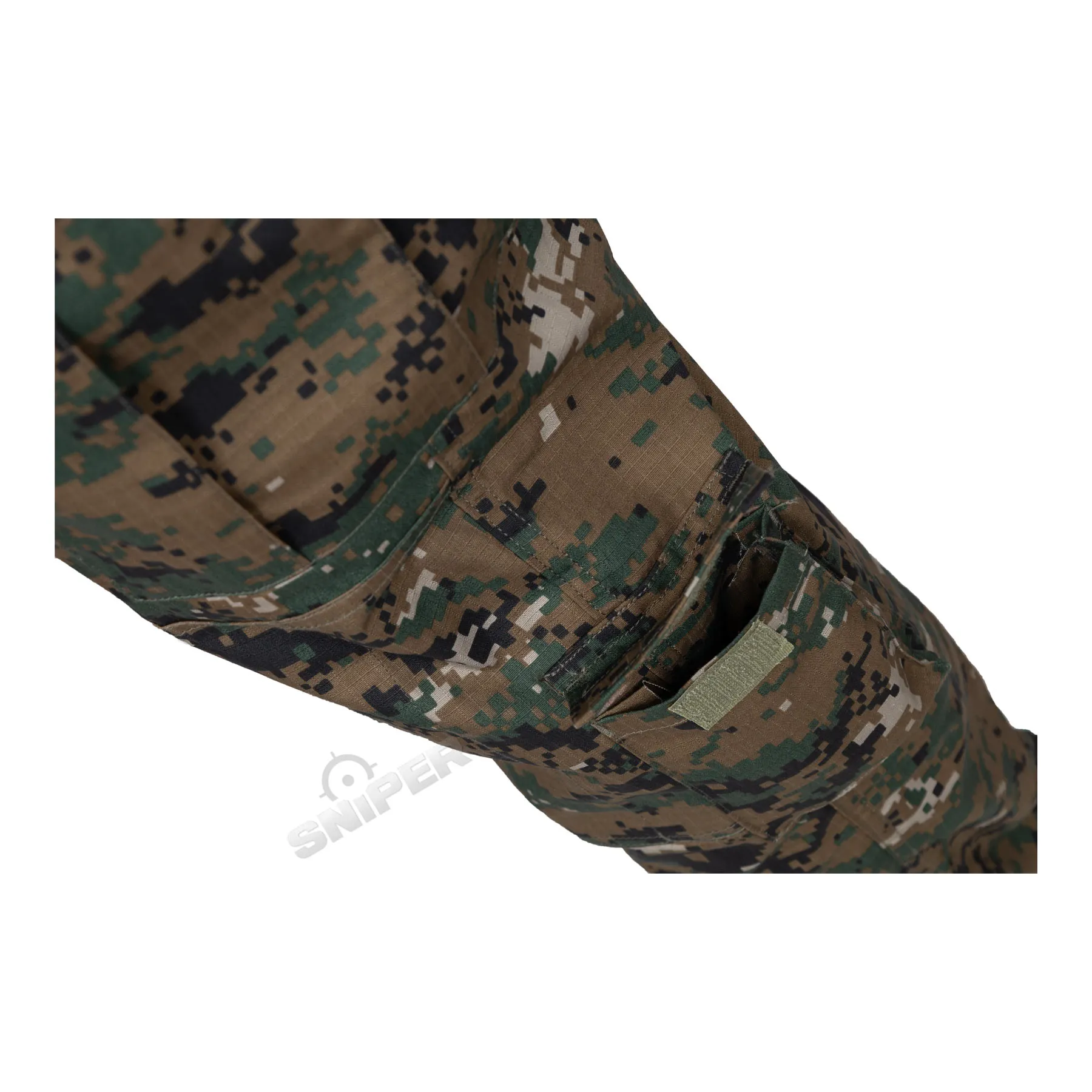 Reapo ACU Combat Pants LVL1, Digital Woodland