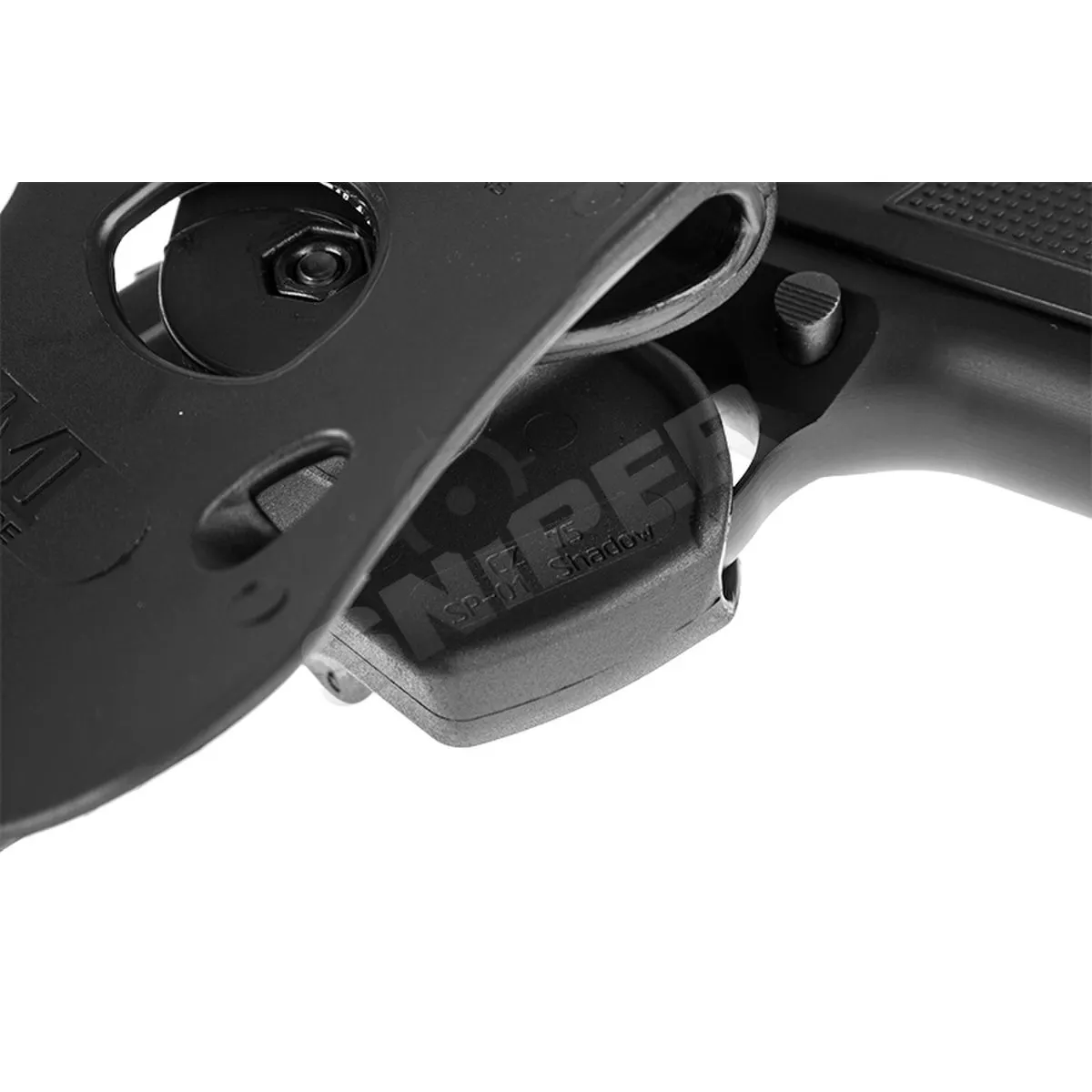 Holster für CZ 75 SP-01 Shadow, Black