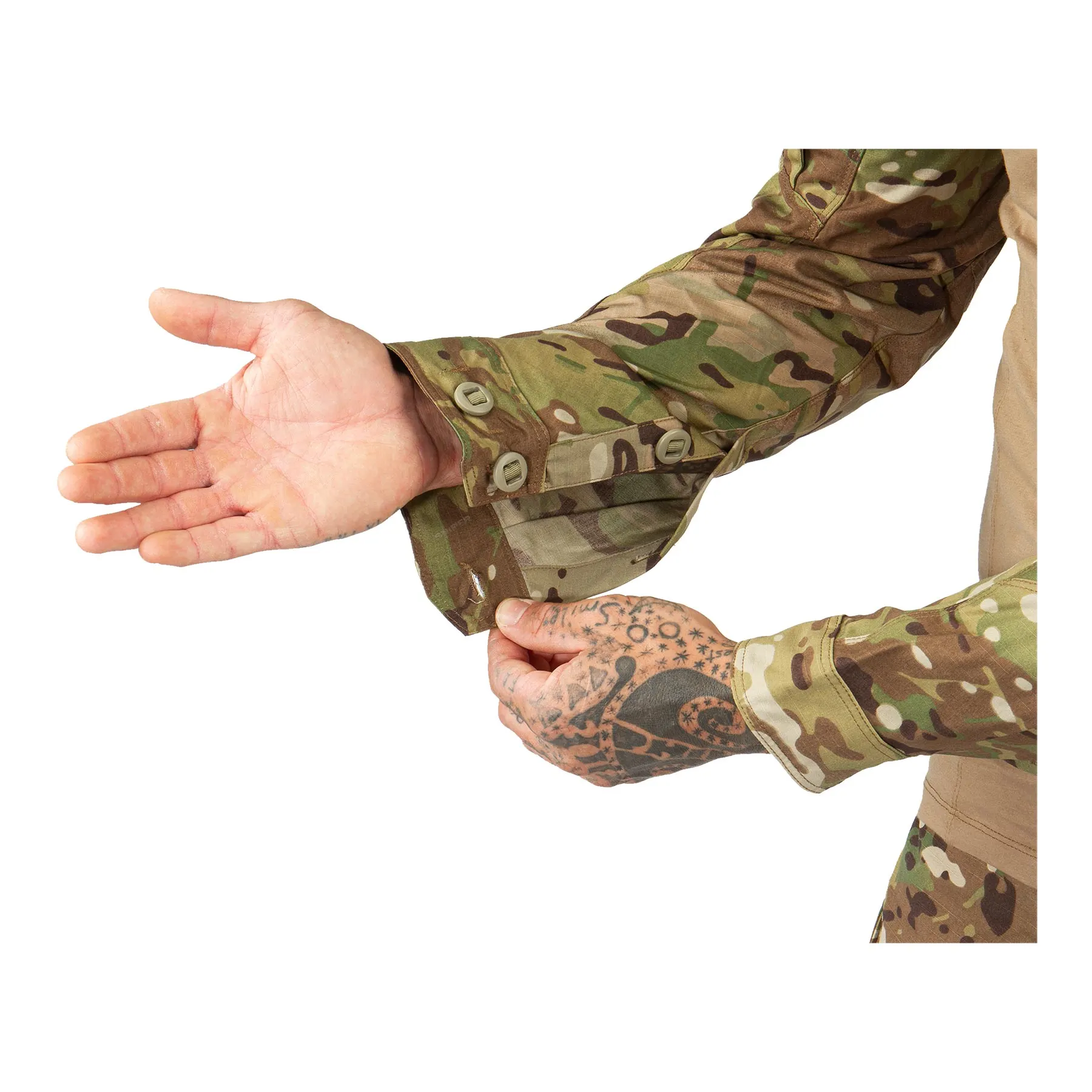Assault Shirt, Multicam Assault Shirt, Multicam
