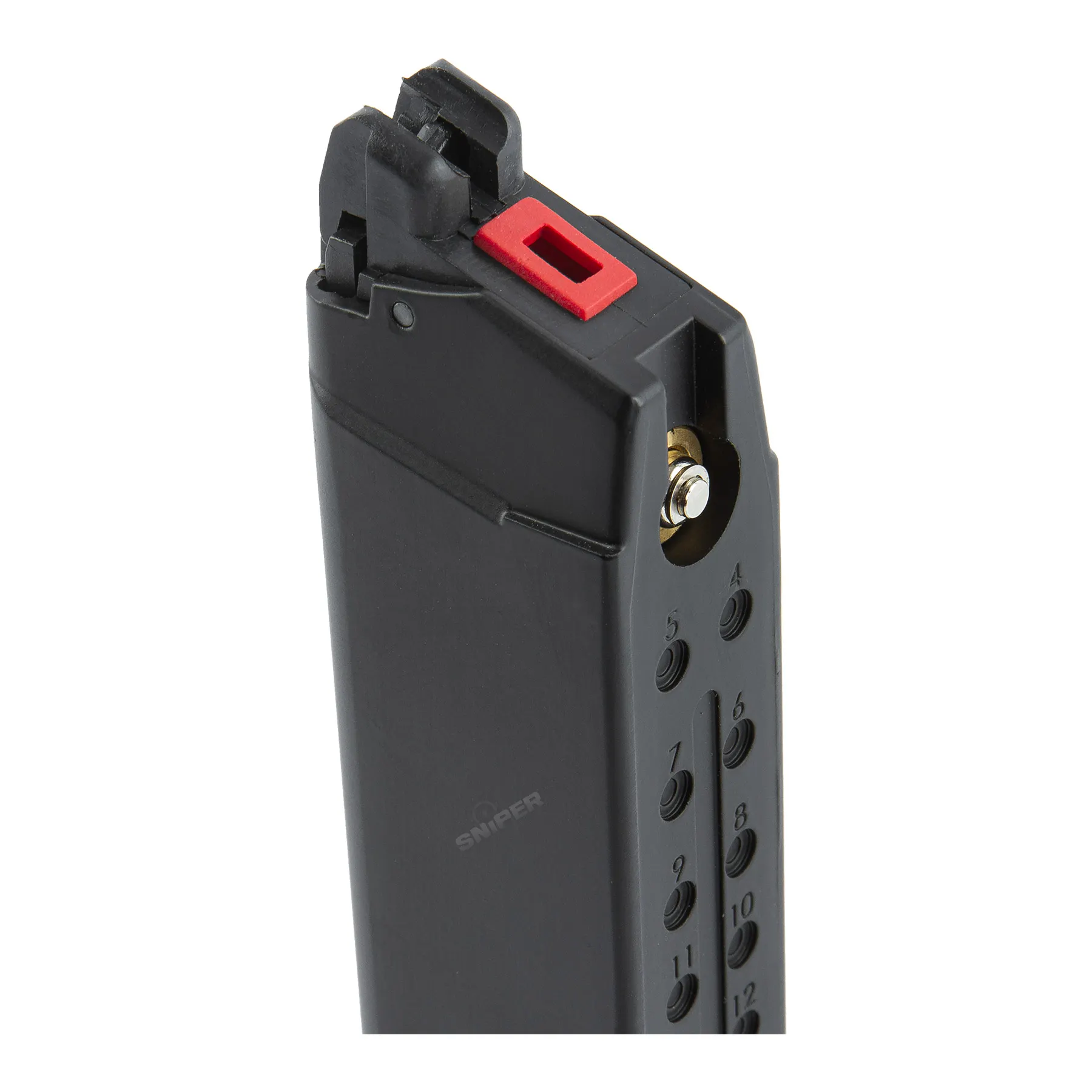 Long Gas Magazin für VX AW Custom, 50rds, Black