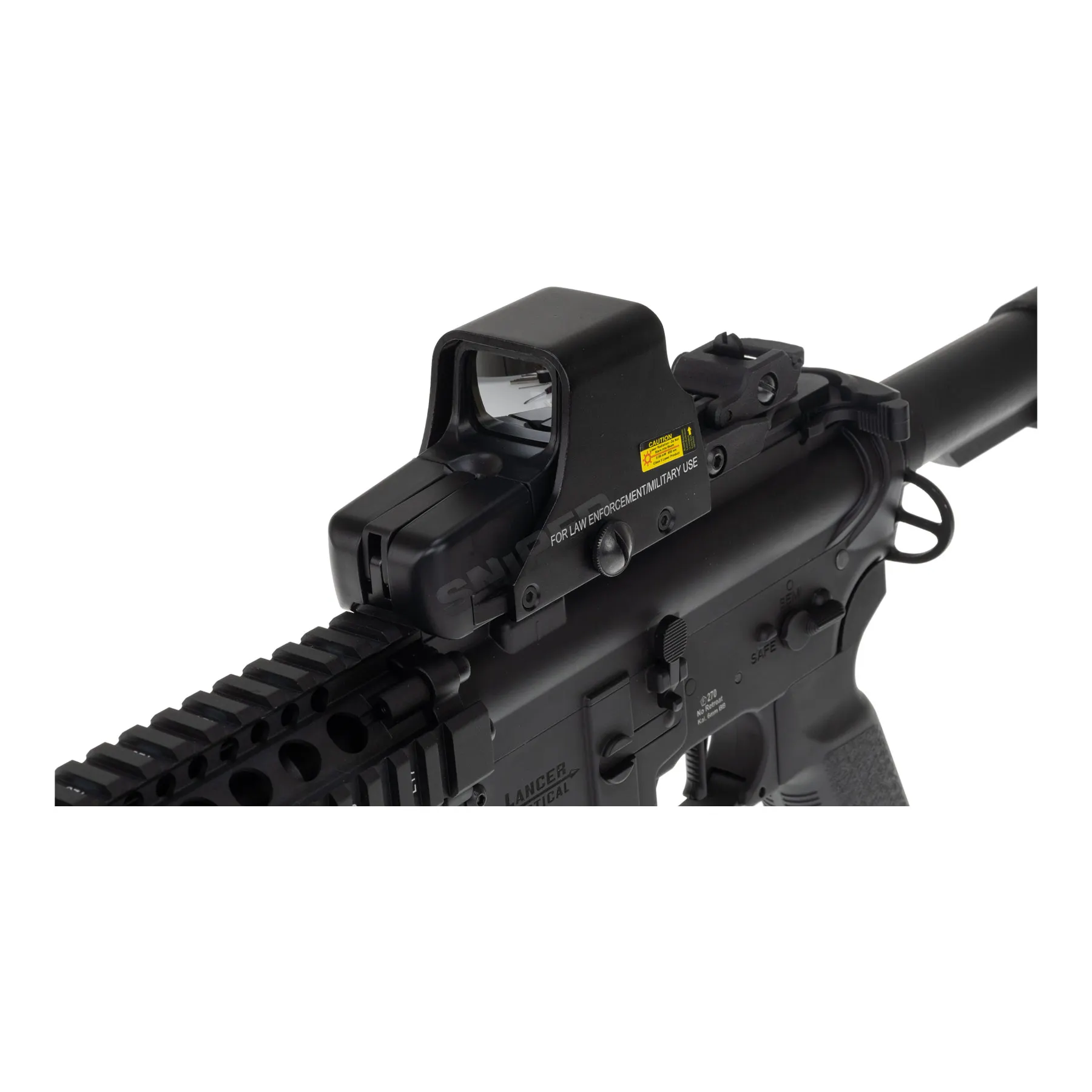 Prep my Airsoft - Lancer MK18 Gen3 ETU Full Metal (S)AEG, Black Prep my Airsoft - Lancer MK18 Gen3 ETU Full Metal (S)AEG, Black