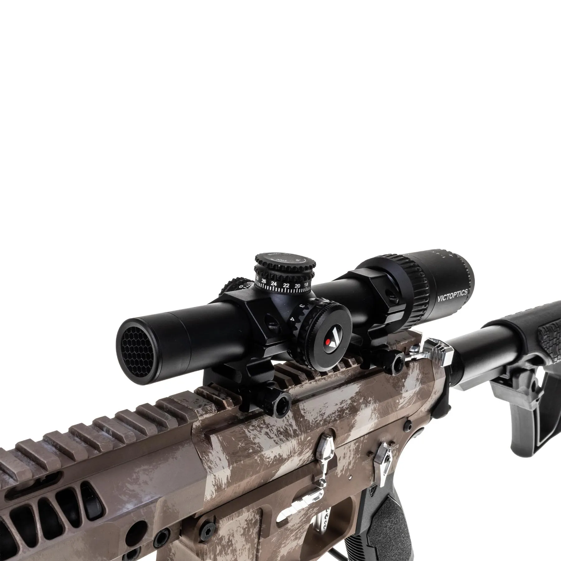 SAC AR SOLID - "Desert Cobra" Full Kit, HPA