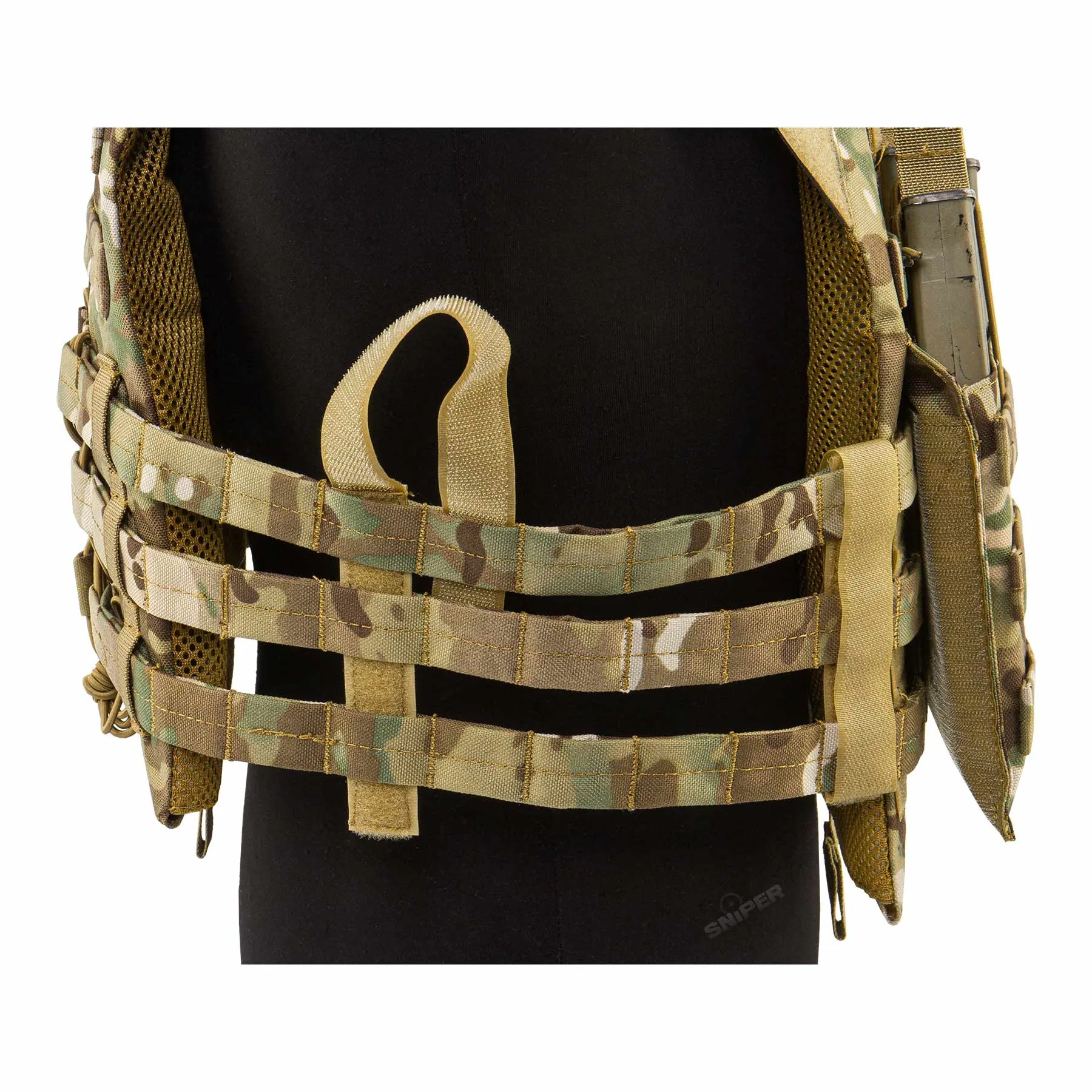 Lancer JPC Plattenträger w/ Retention, Camo