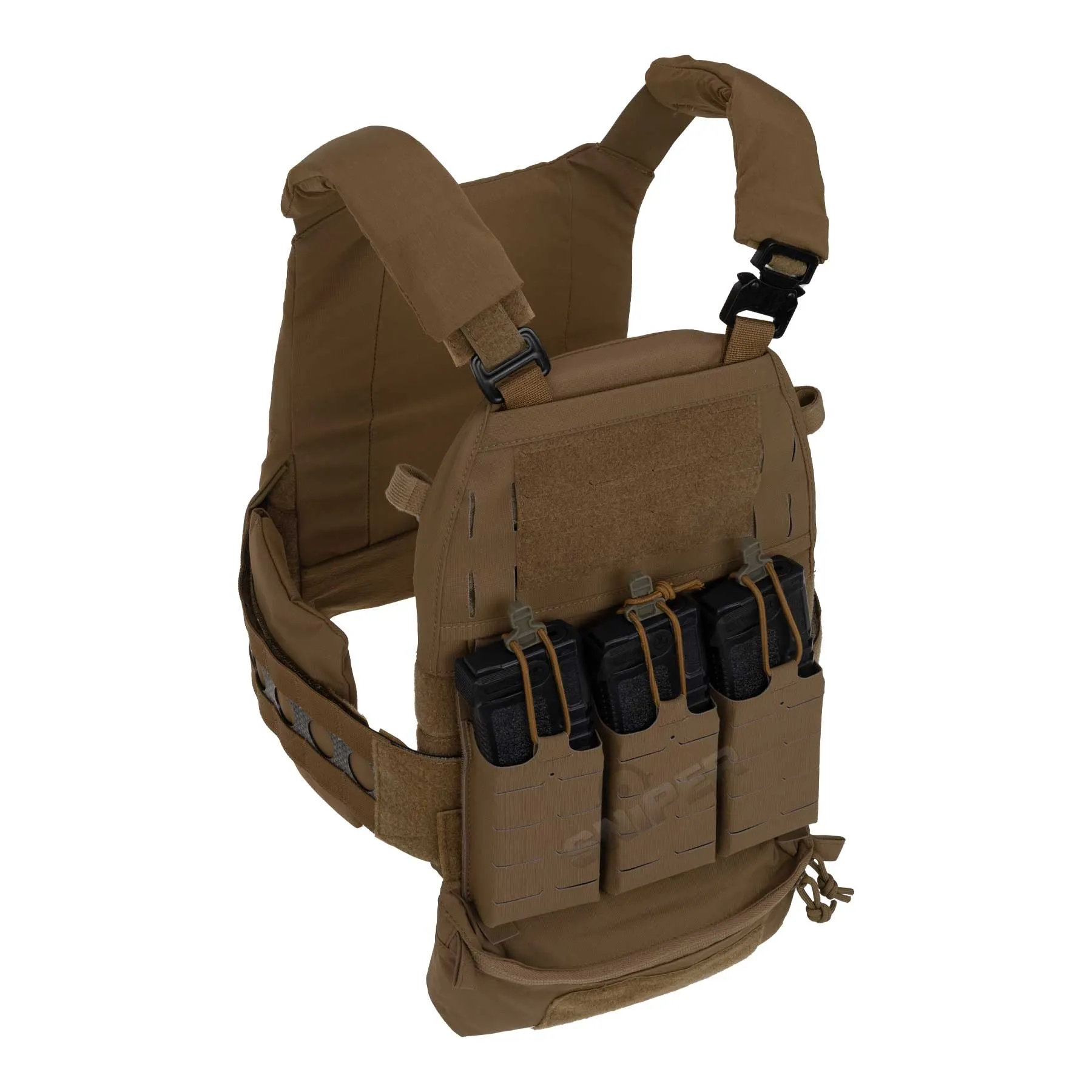 Reapo Mini Drop Pouch für Plattenträger, Coyote