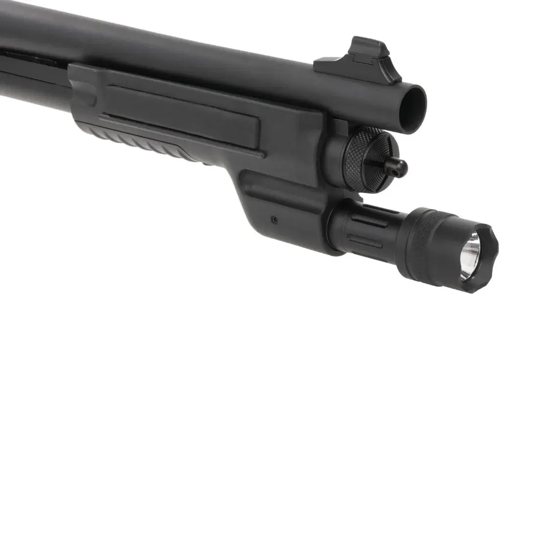 Velites Ferrum Pumpgun S-VI, Black