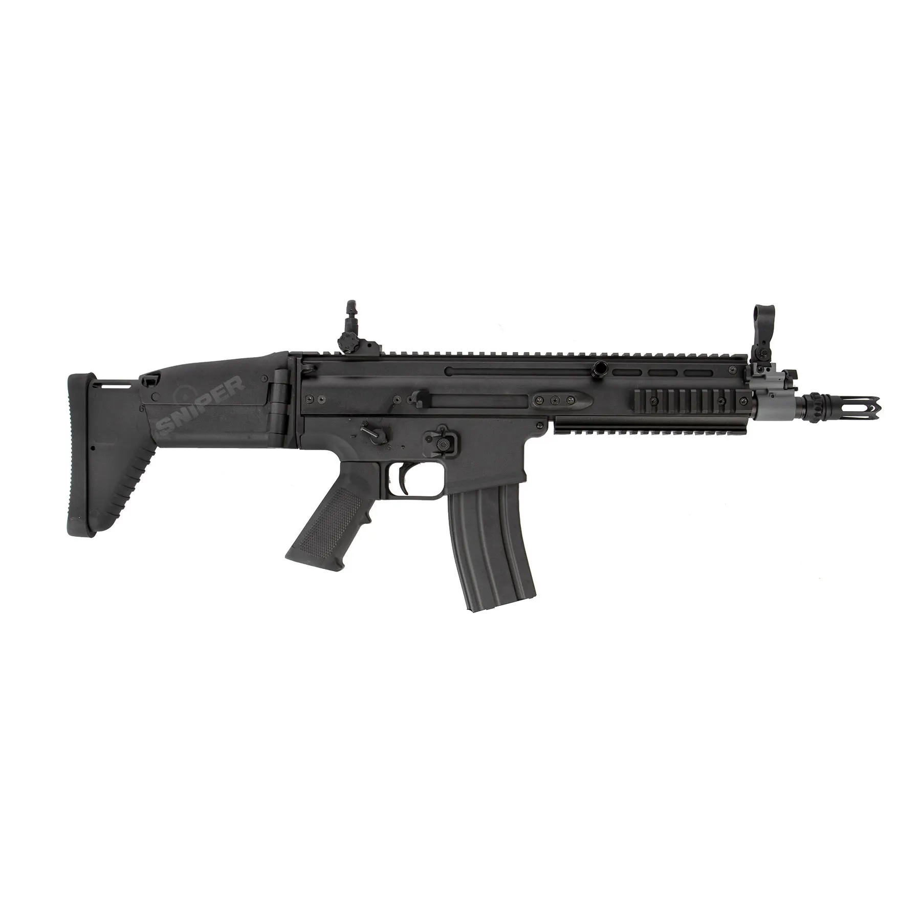 FN SCAR-L (S)AEG, Black