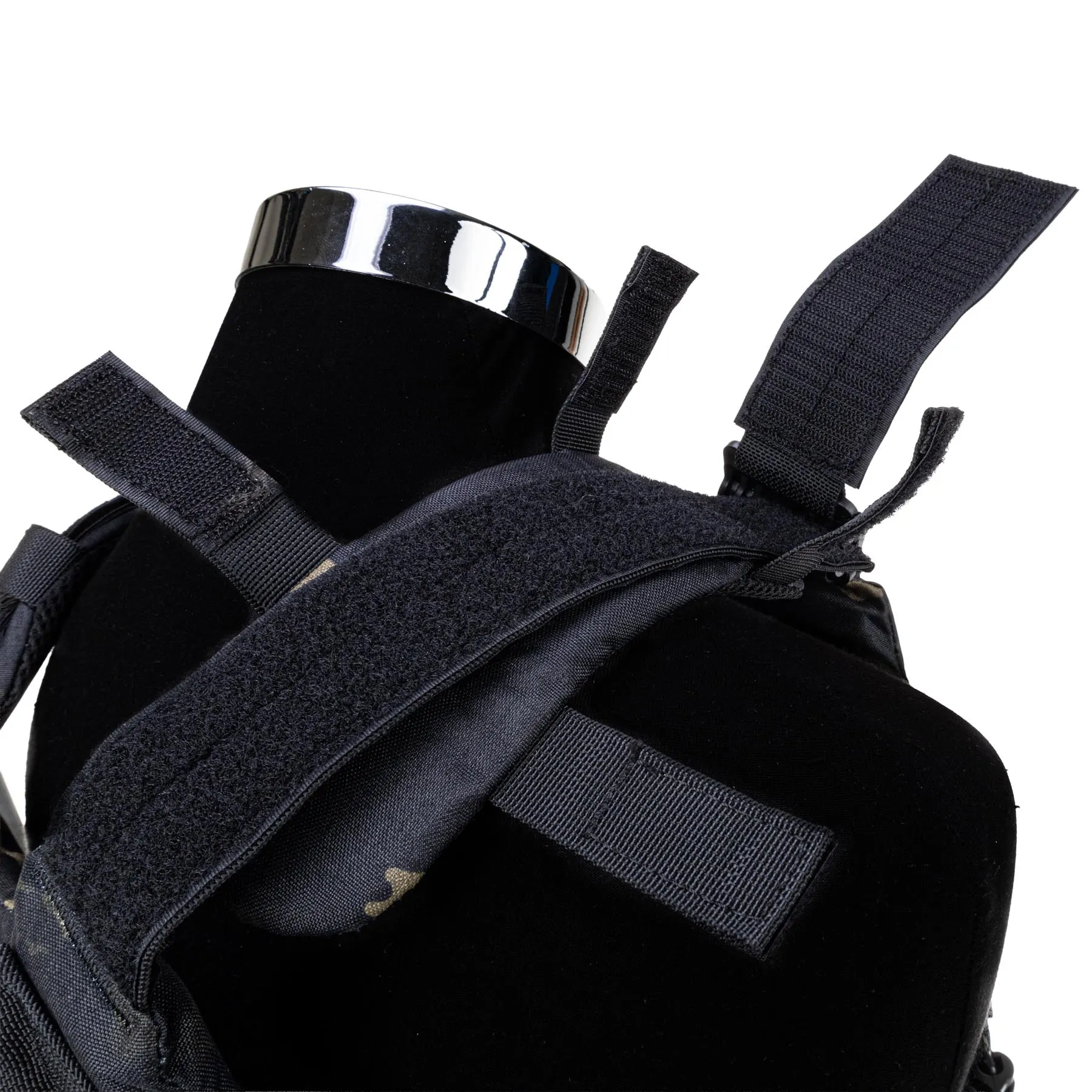 SixMM FCS Plattenträger, Black Camo
