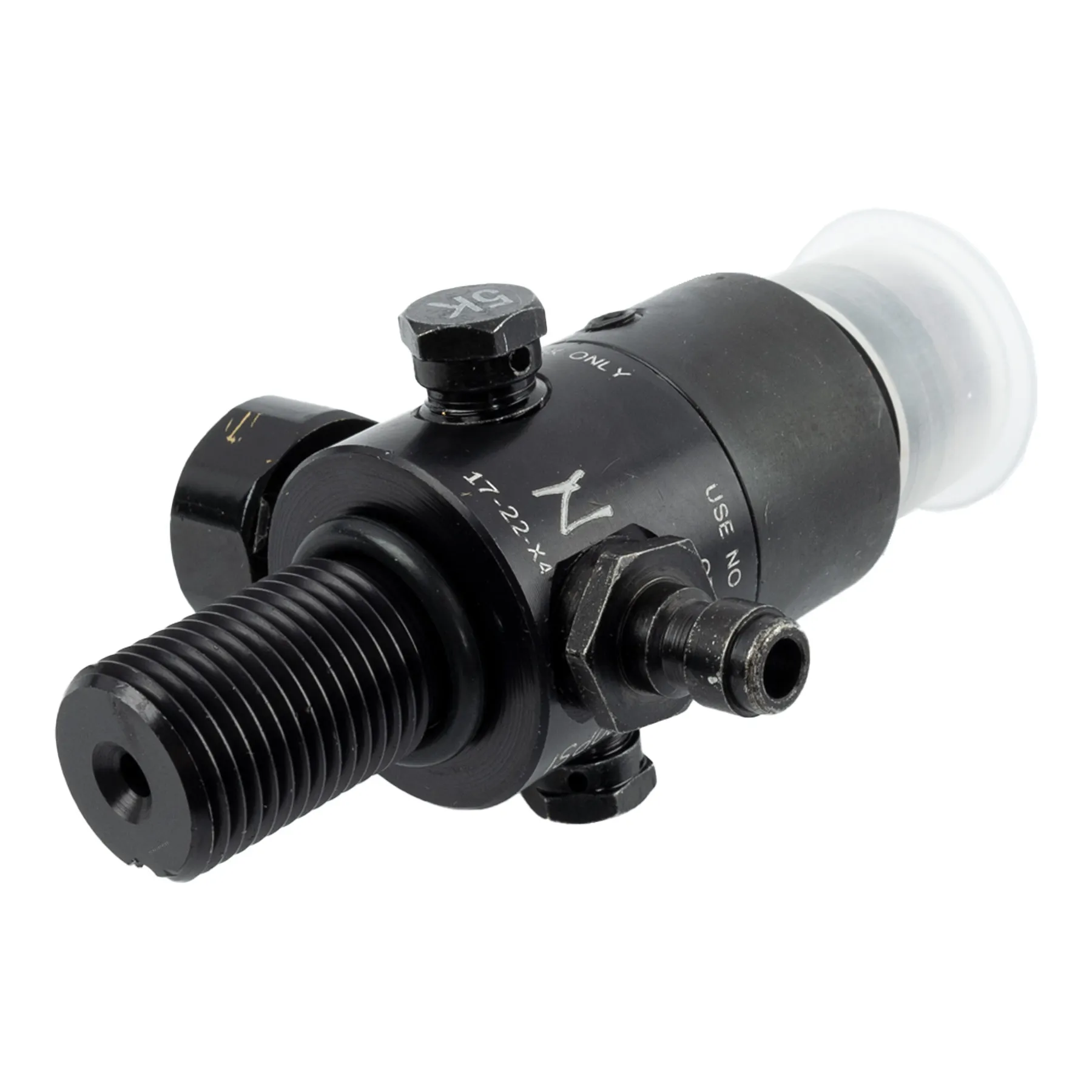 3000 PSI Ninja Regulator, Black