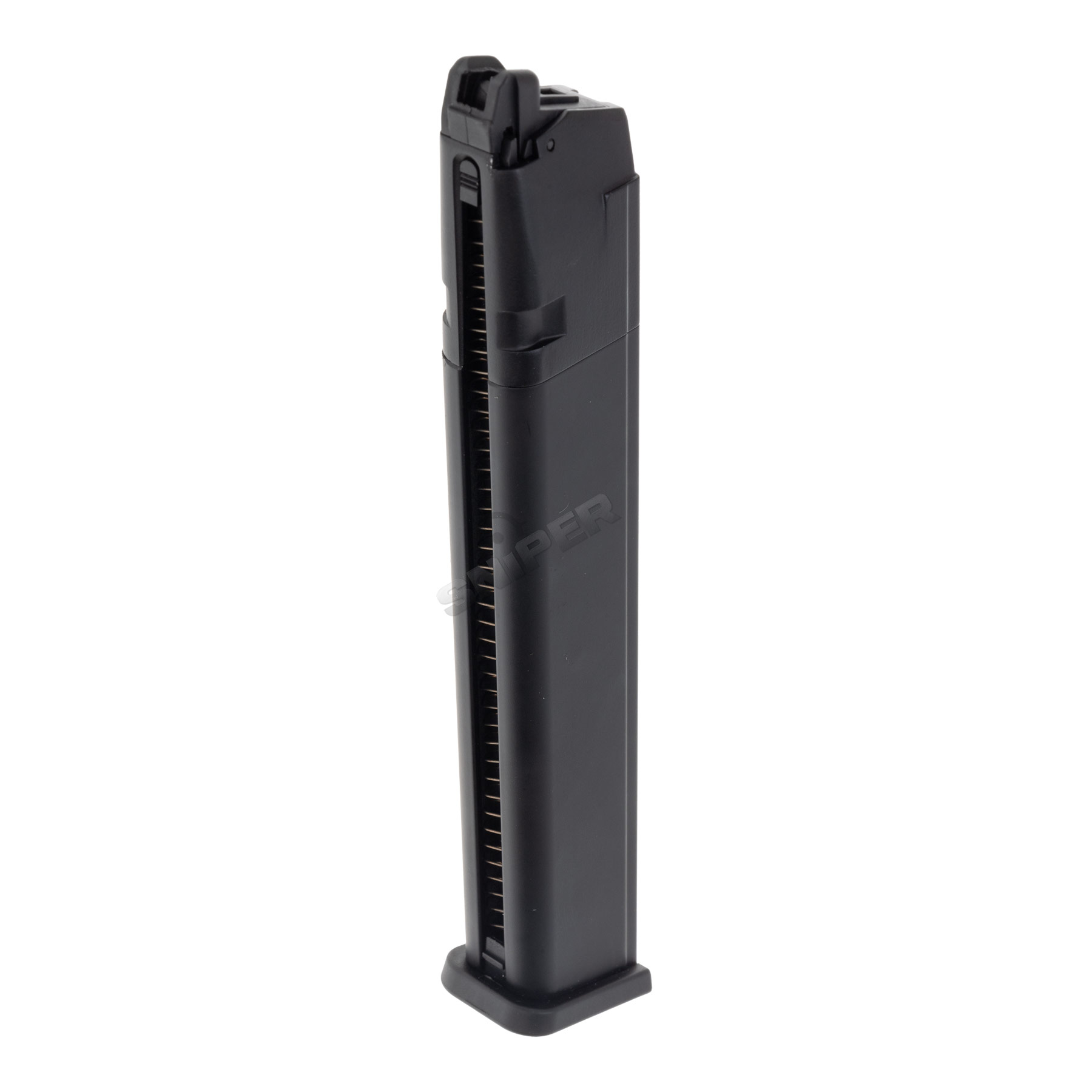 Prep my Airsoft - Action Army AAP 01 Assassin GBB Softair Pistole, Black/Red