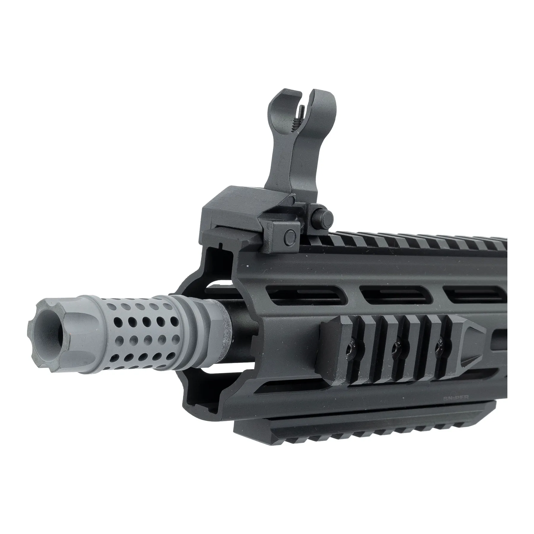 Saigo Defense Bushido Makoto ETU M4 (S)AEG, Black