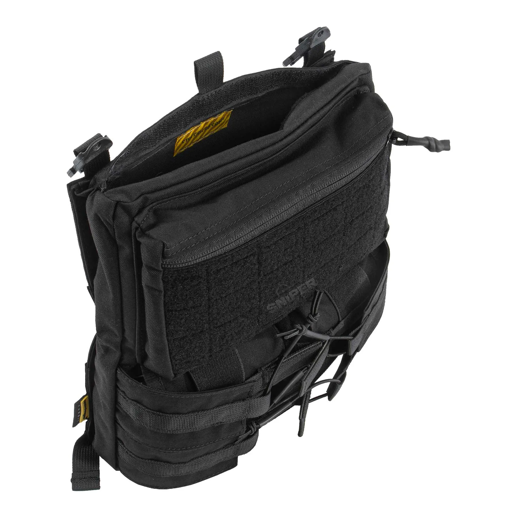 Banger Back Panel für Plate Carrier 420, Black