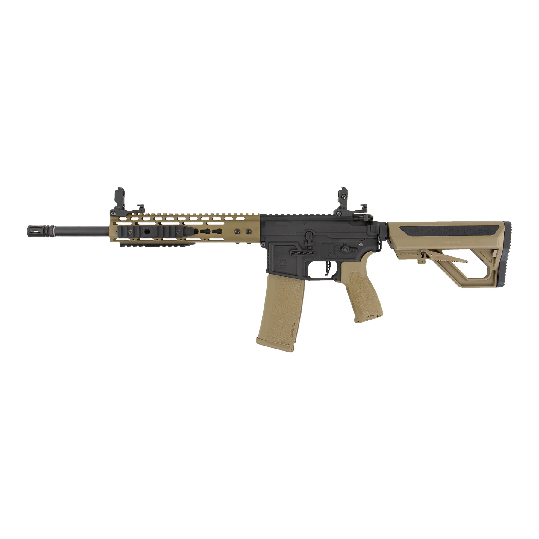 SA-E09 Edge 2.0 (S)AEG, Half-Tan