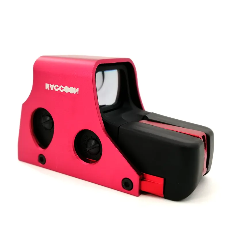 Raccoon 551 Style Red Dot, Red