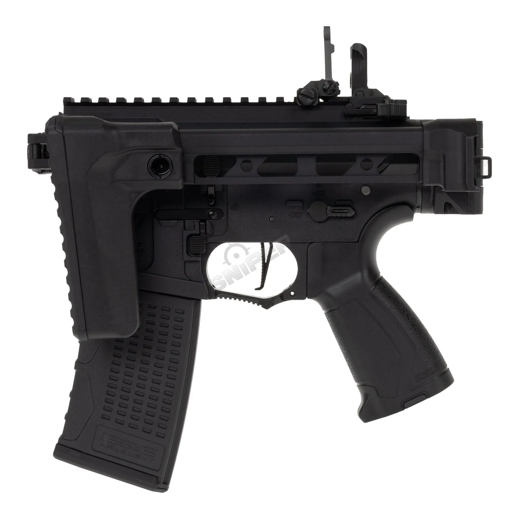 G&G FAR 556 < 0,5 Joule AEG Softair Gewehr, Black