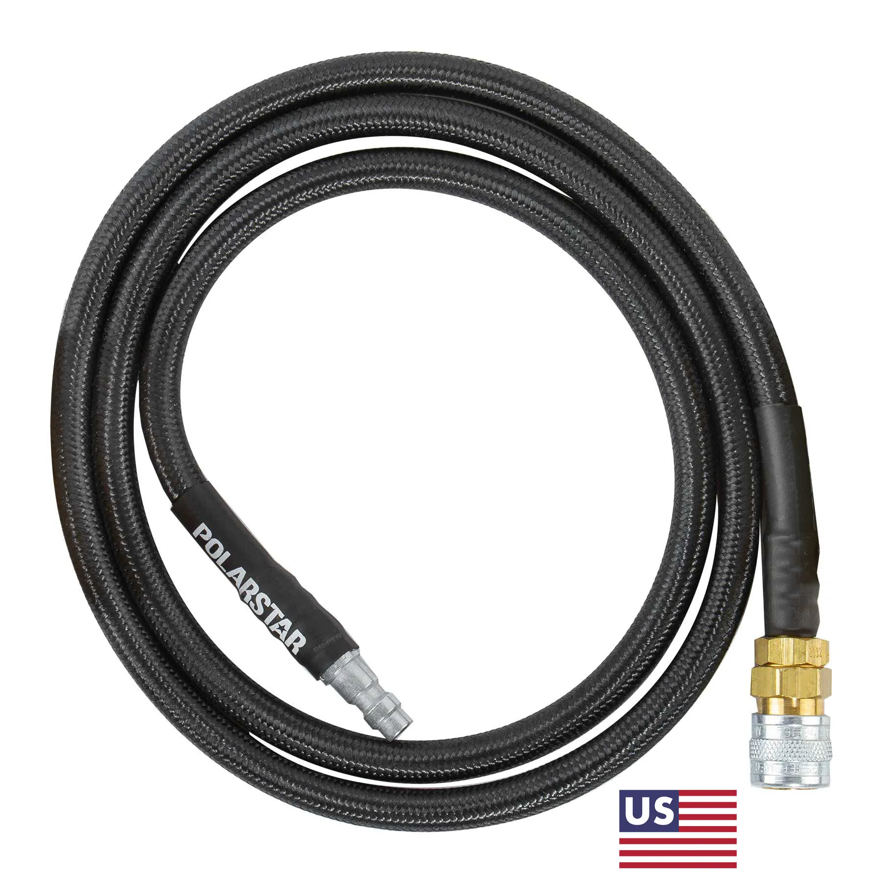 HPA Braided Line, QD Male/Female fittings 42" HPA Braided Line, QD Male/Female fittings 42"