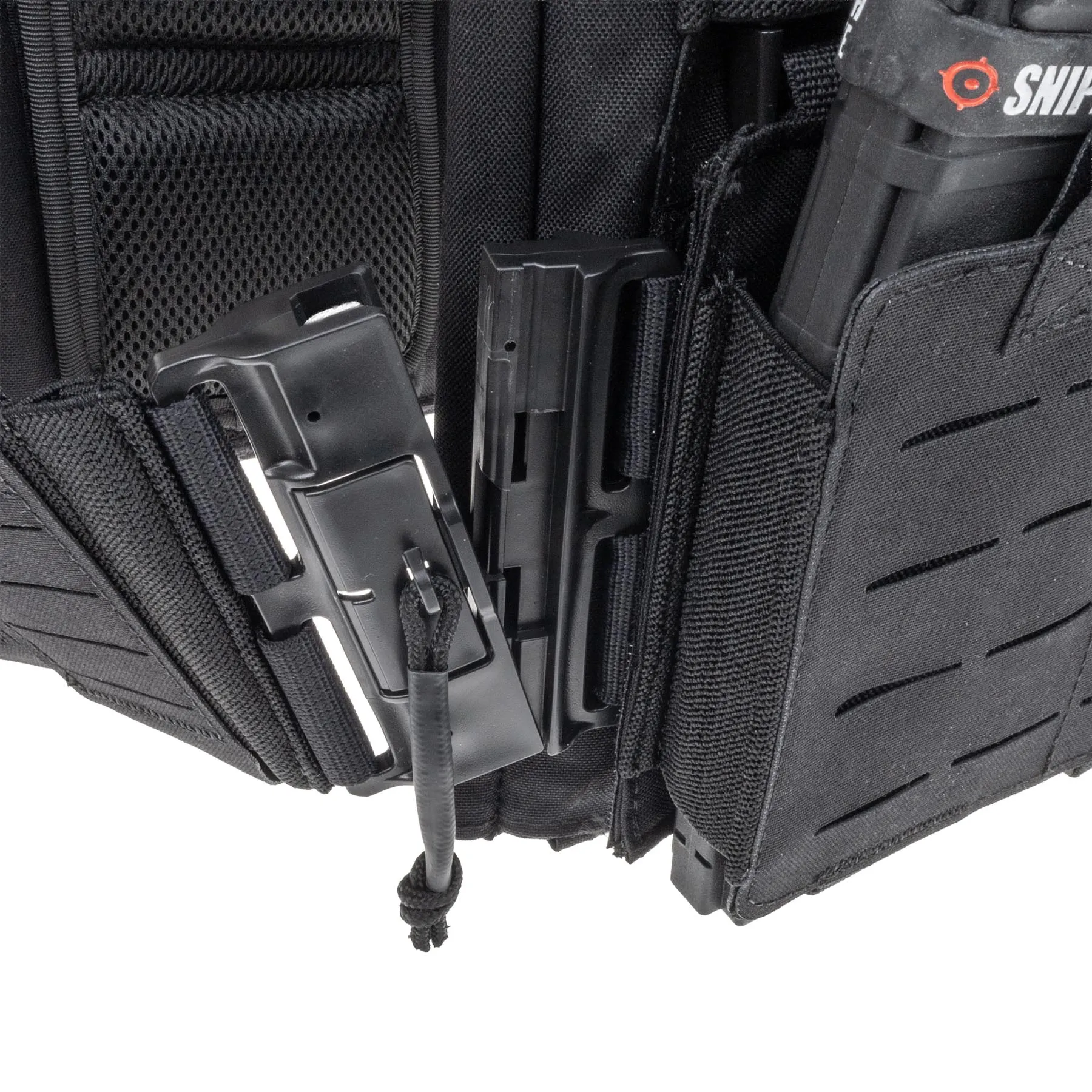 Conquer MQR Vest Plattenträger, Black