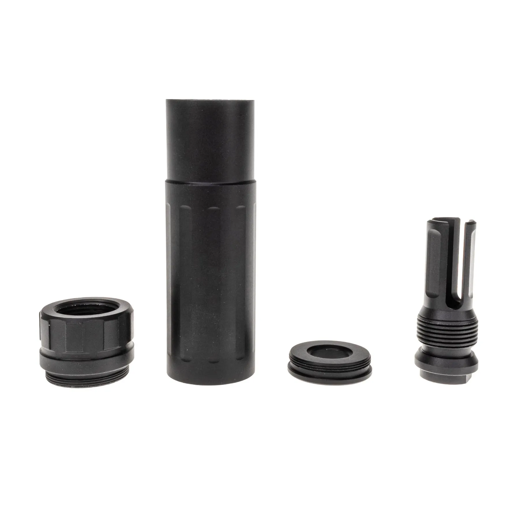 Reapo Special Forces Silencer QD w/ Muzzle Break, Black