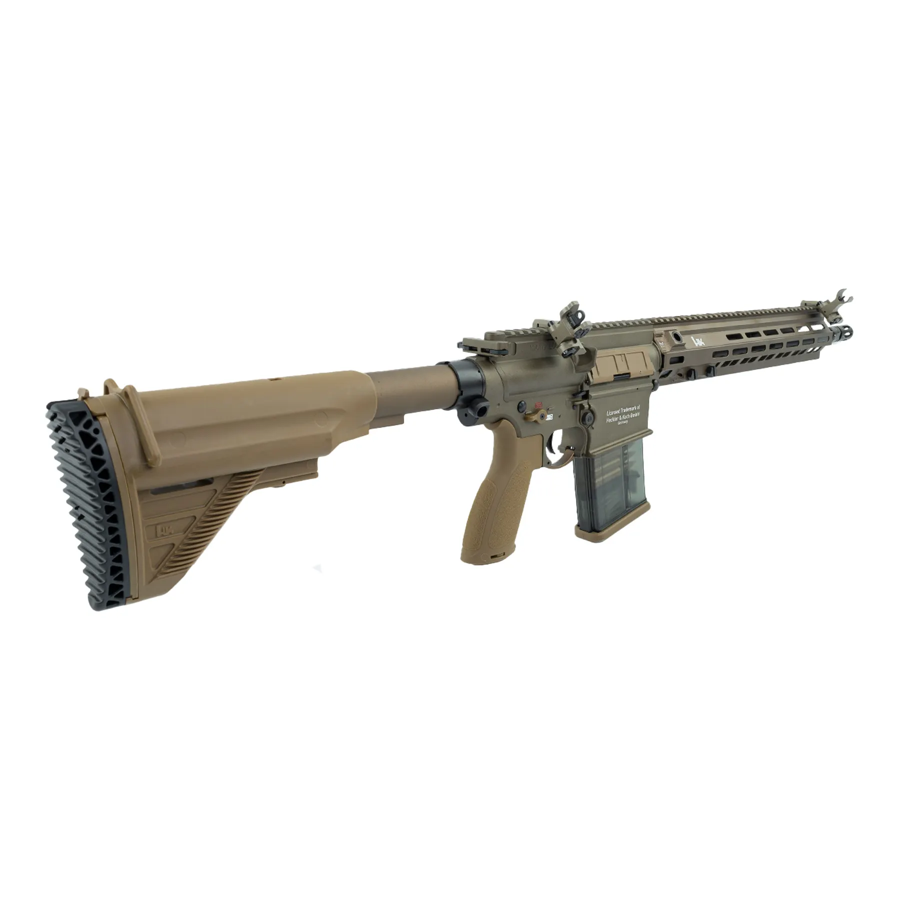 Heckler & Koch HK M110 A1 (S)AEG, RAL8000