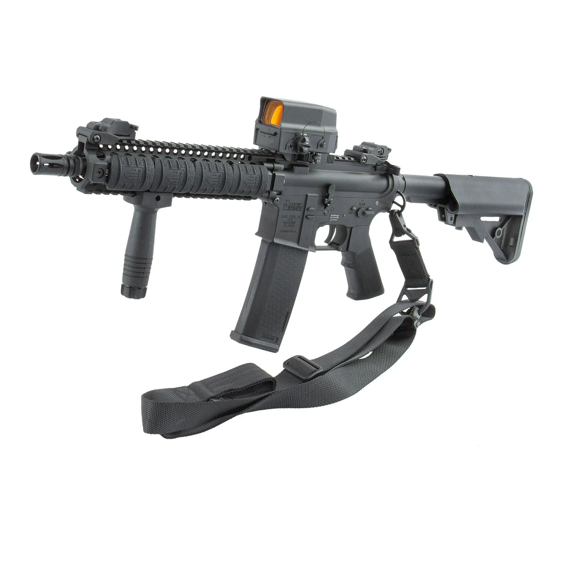 Prep my Airsoft - SA-E19 Edge DD MK18 (S)AEG, Black
