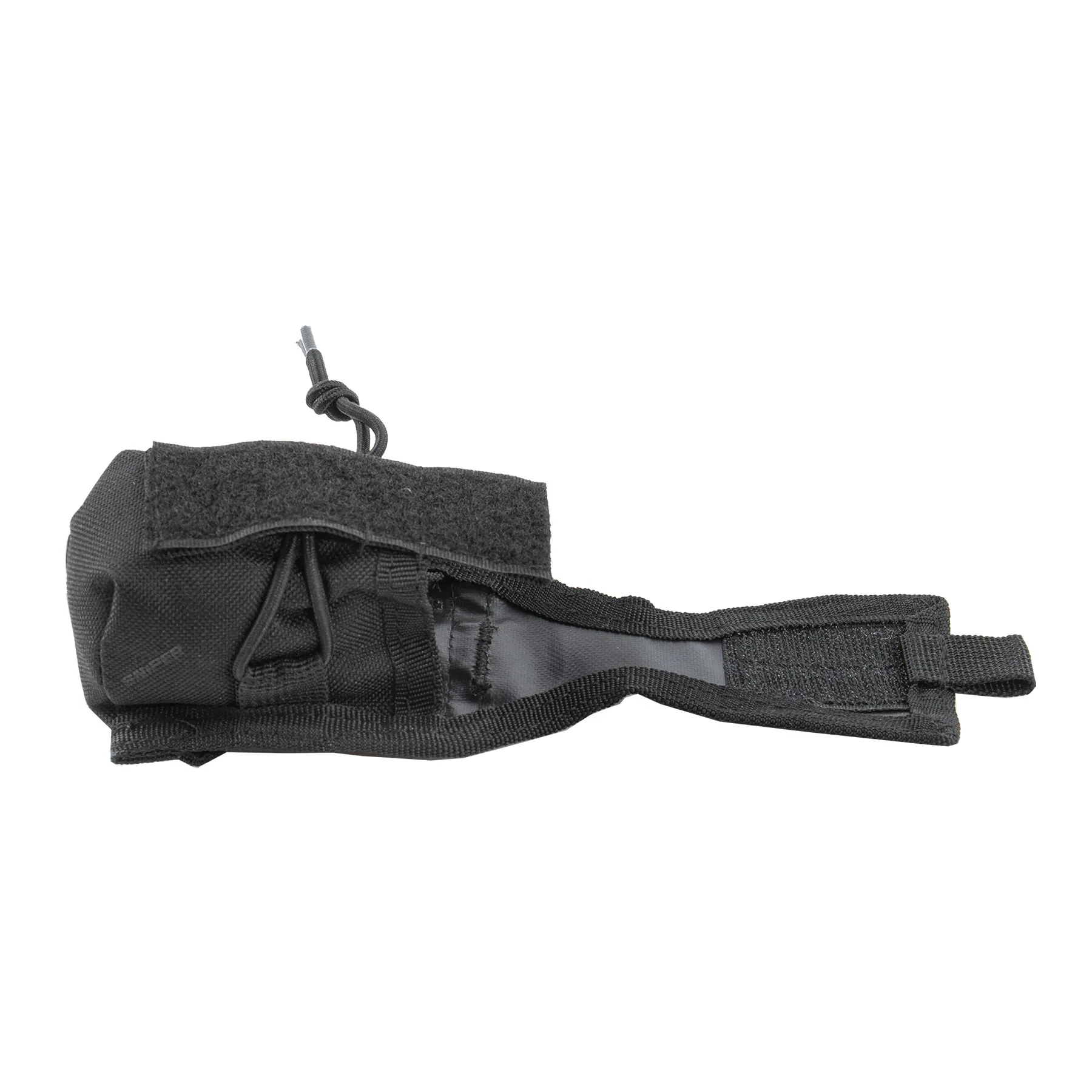 Radio Pouch, Black Radio Pouch, Black