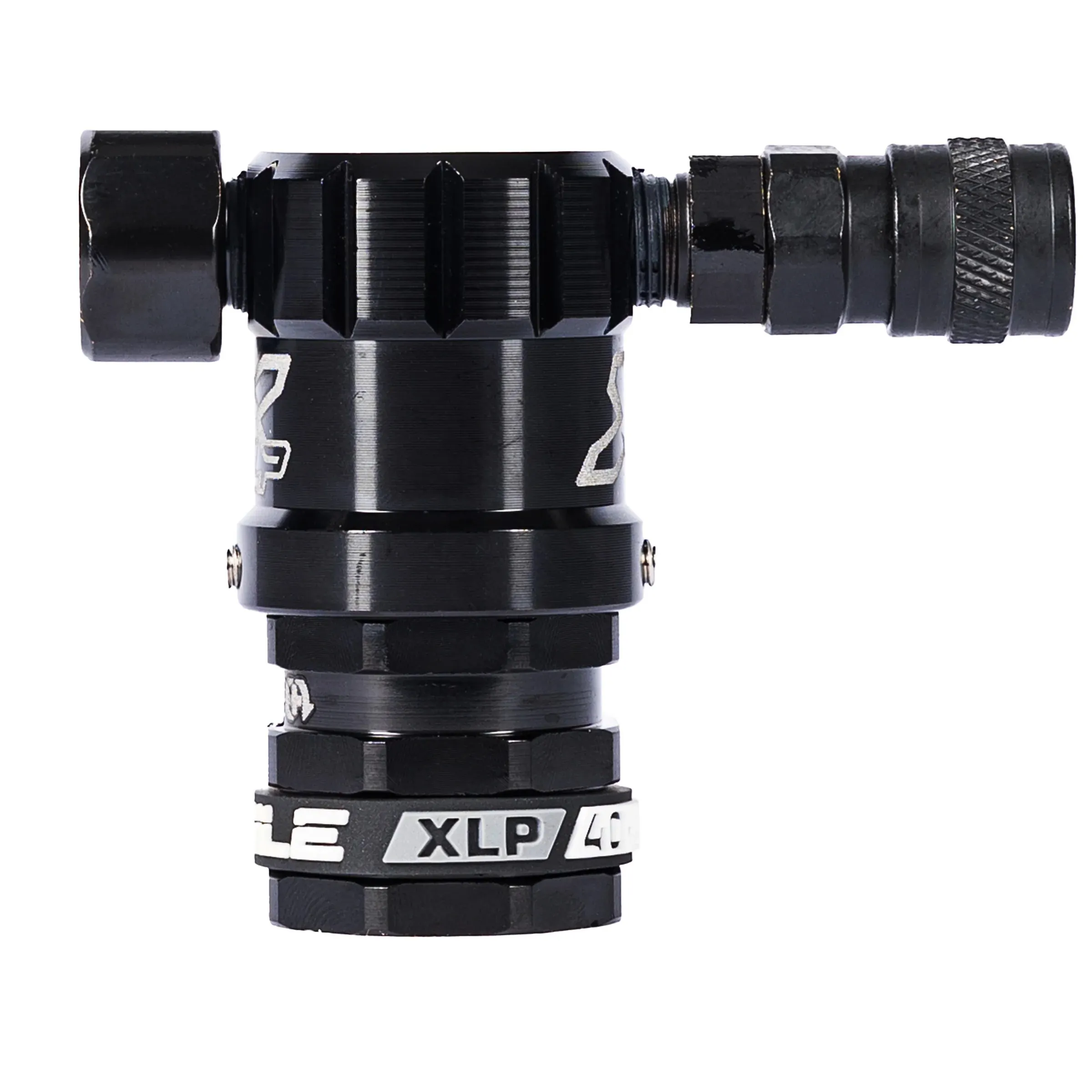 Hostile LXP Regulator Side Port, Black