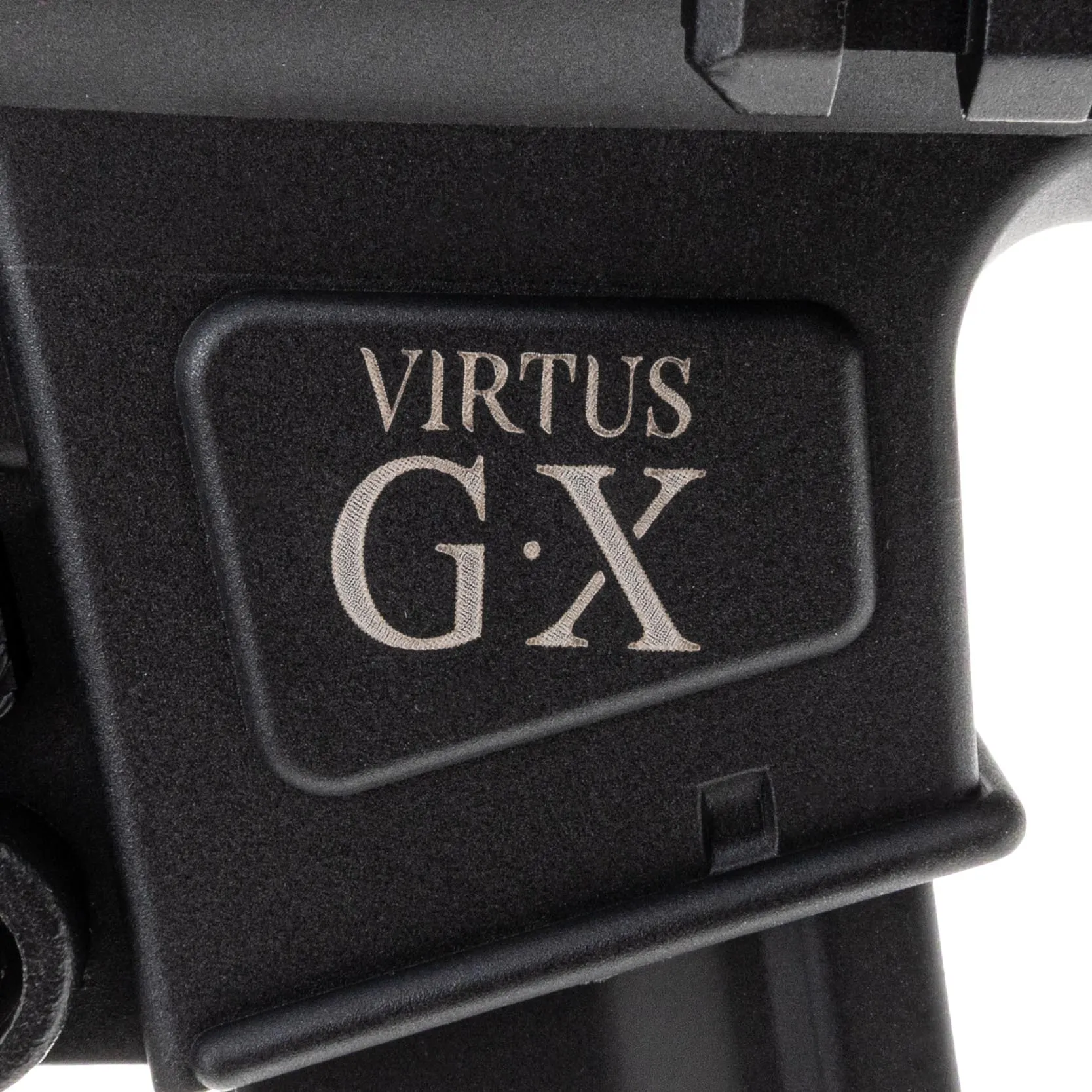 SAC Custom Virtus G-X (S)AEG, Black 