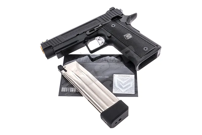 Salient Arms Int. DS 2011 4.3 Stahl Hi-Capa, GBB Salient Arms Int. DS 2011 4.3 Stahl Hi-Capa, GBB