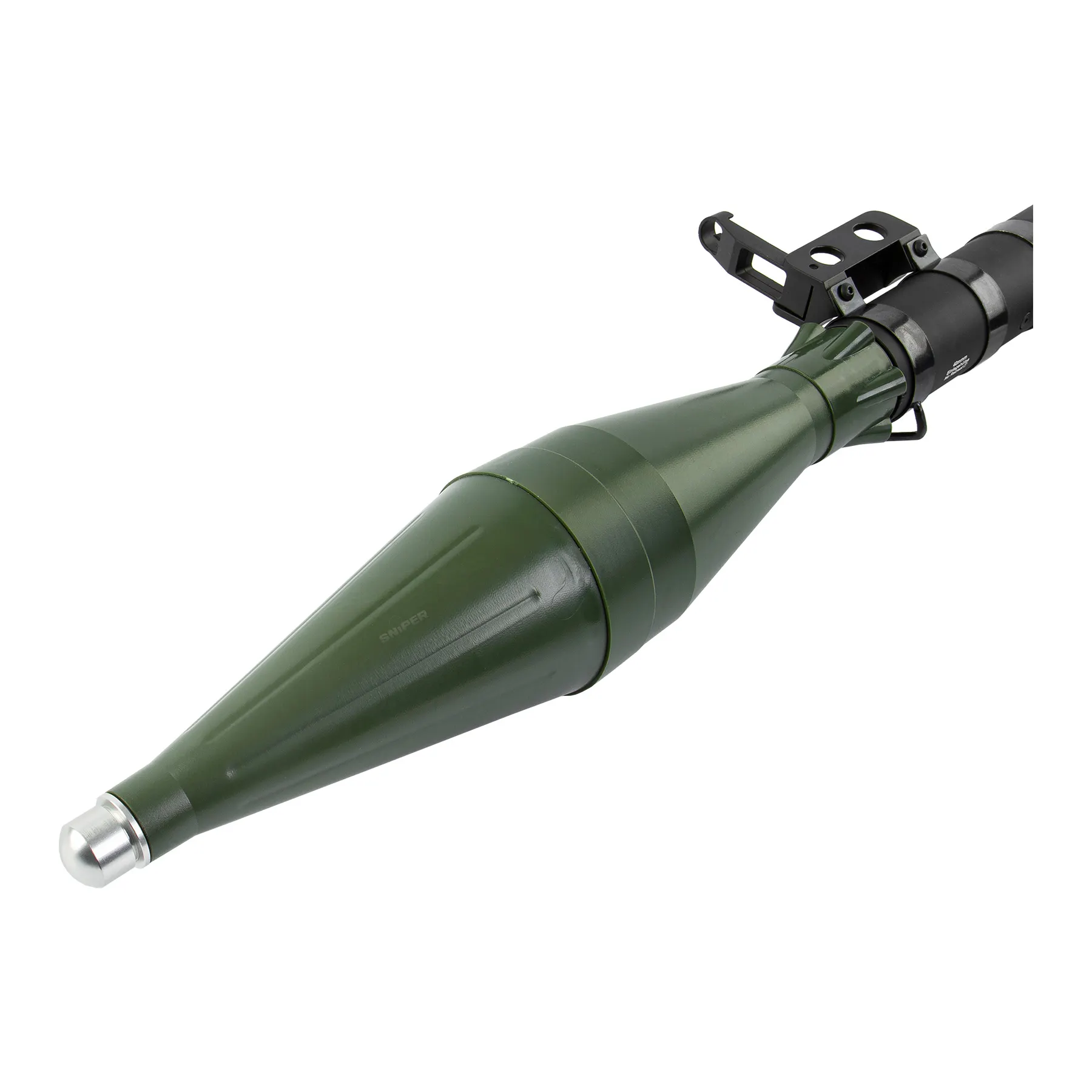 RPG-7 Rocket Launcher, Metal & Faux Wood RPG-7 Rocket Launcher, ltd Edition Real Wood