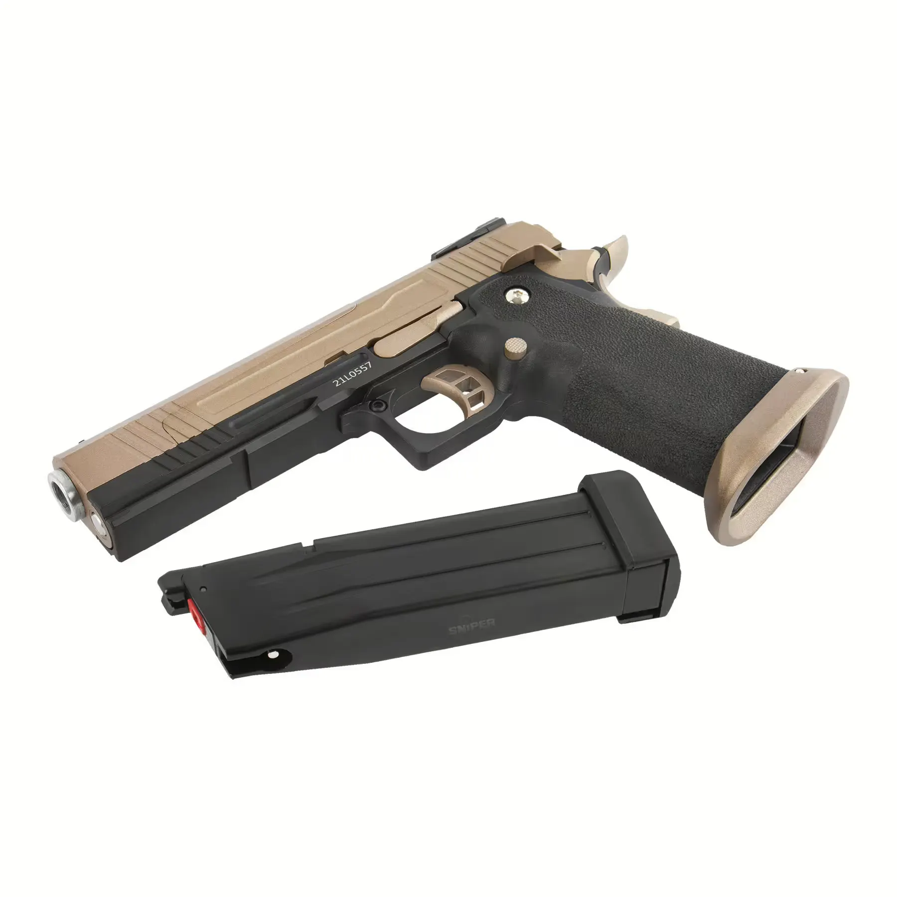SAC Custom HX1003 Hi-Capa 5.1 Split Slide, GBB