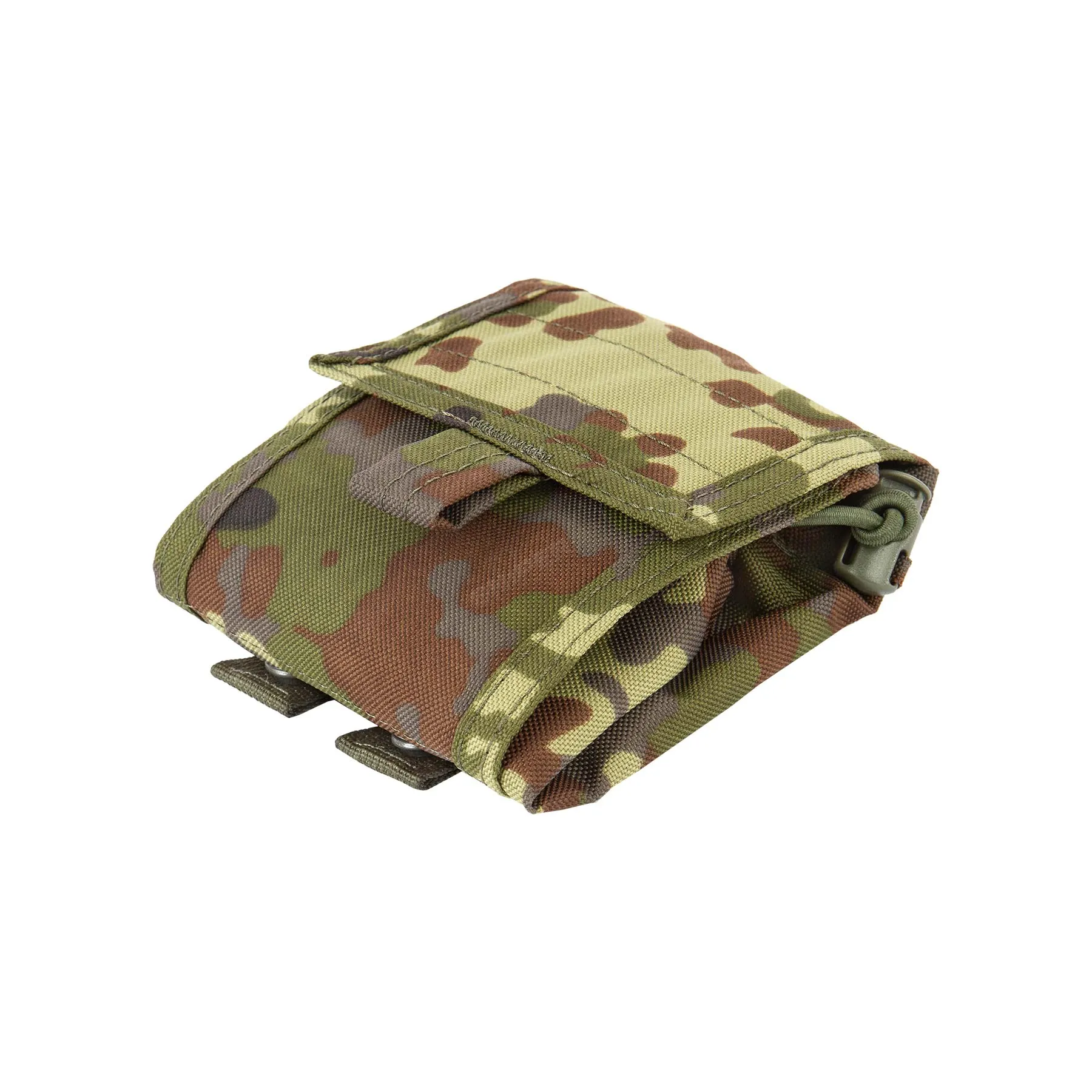 Foldable Dump Pouch, Flecktarn