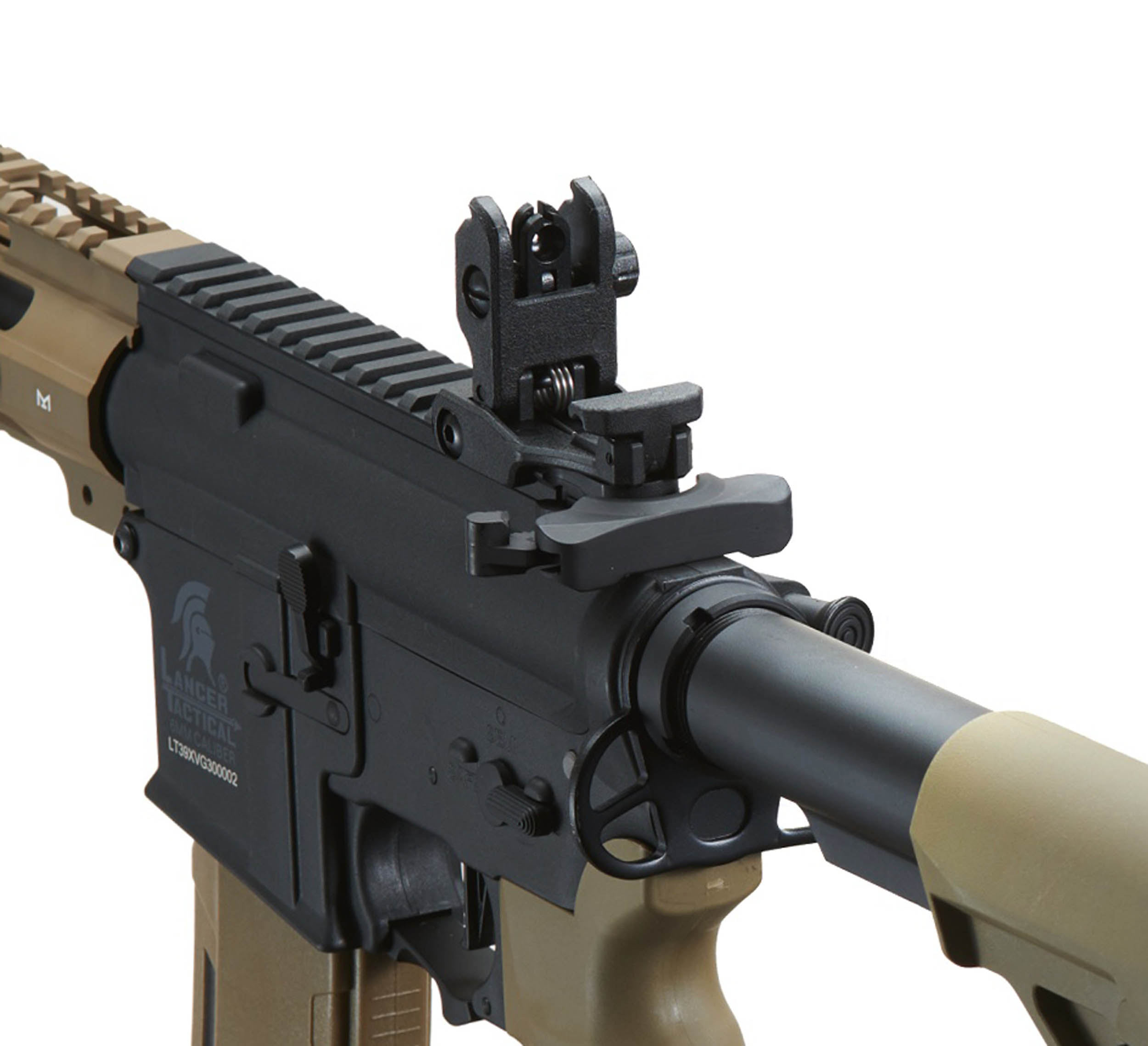 Lancer LT-39 M-Lock 11" Gen 3 w/ Nebula ETU (S)AEG, Dualtone