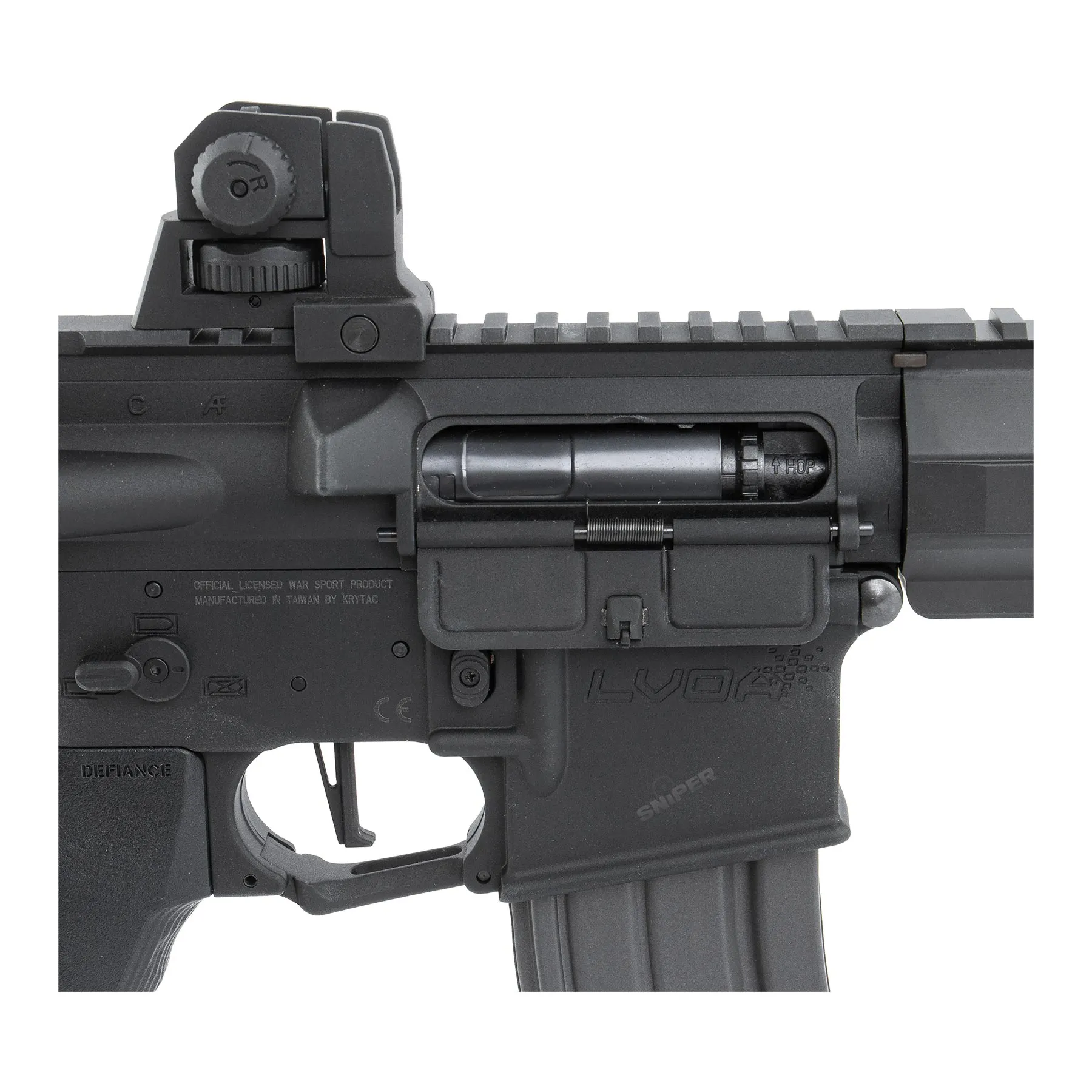 War Sport LVOA-C Black, (S)AEG