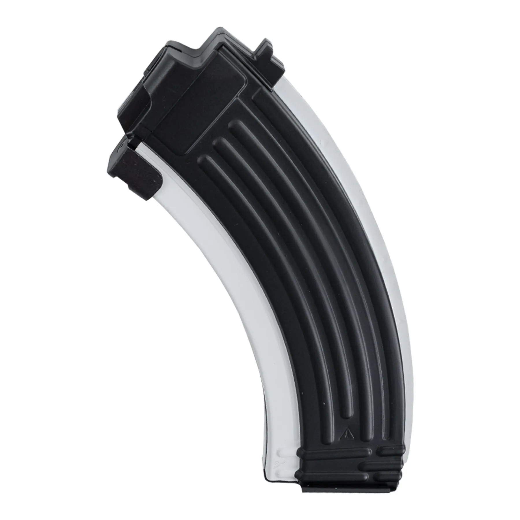 AK Storm Mid-Cap Magazin 90rds, White